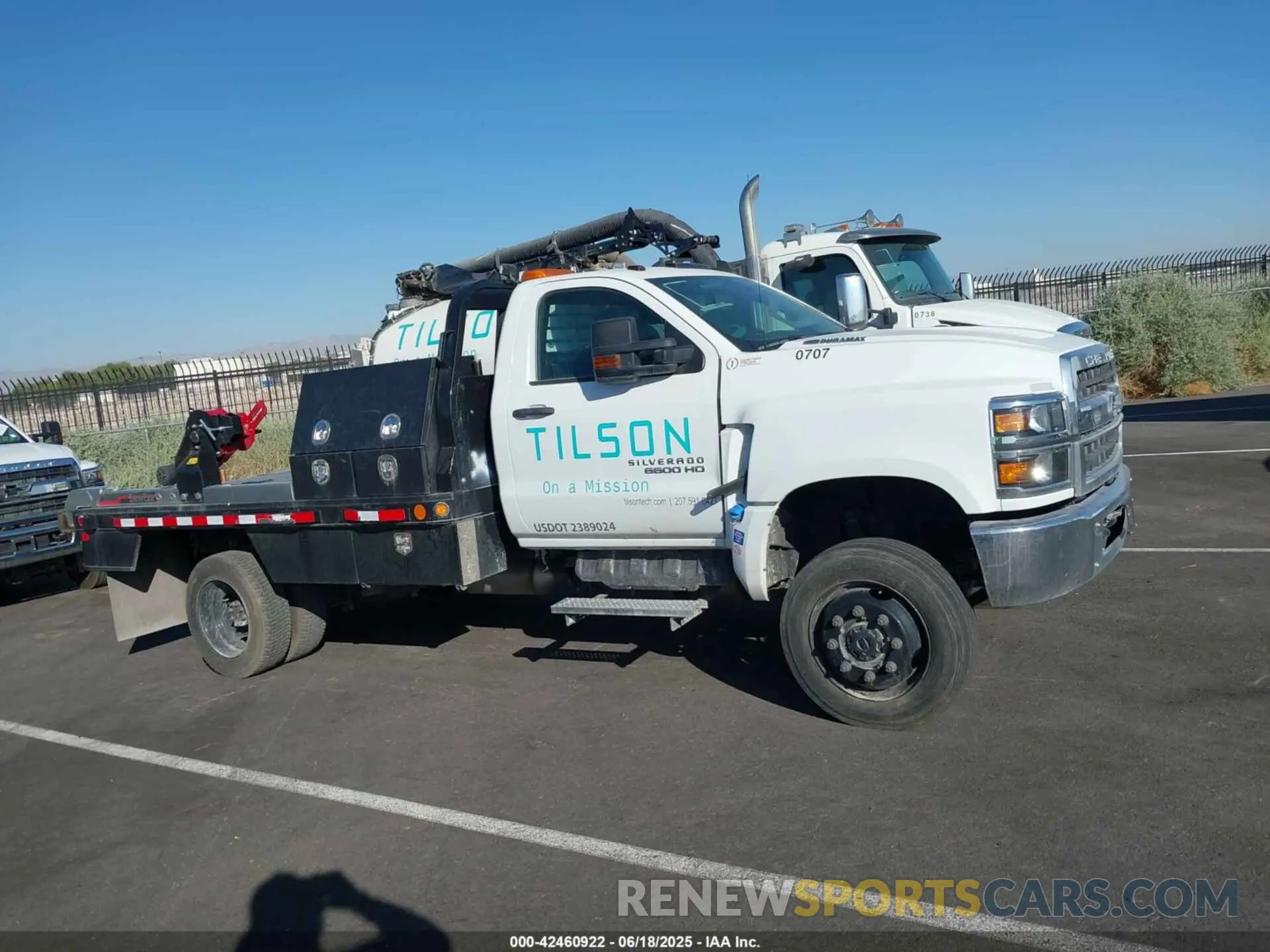 13 fotografías del automóvil dañado 1HTKJPVM4PH130940 CHEVROLET SILVERADO MD 2023
