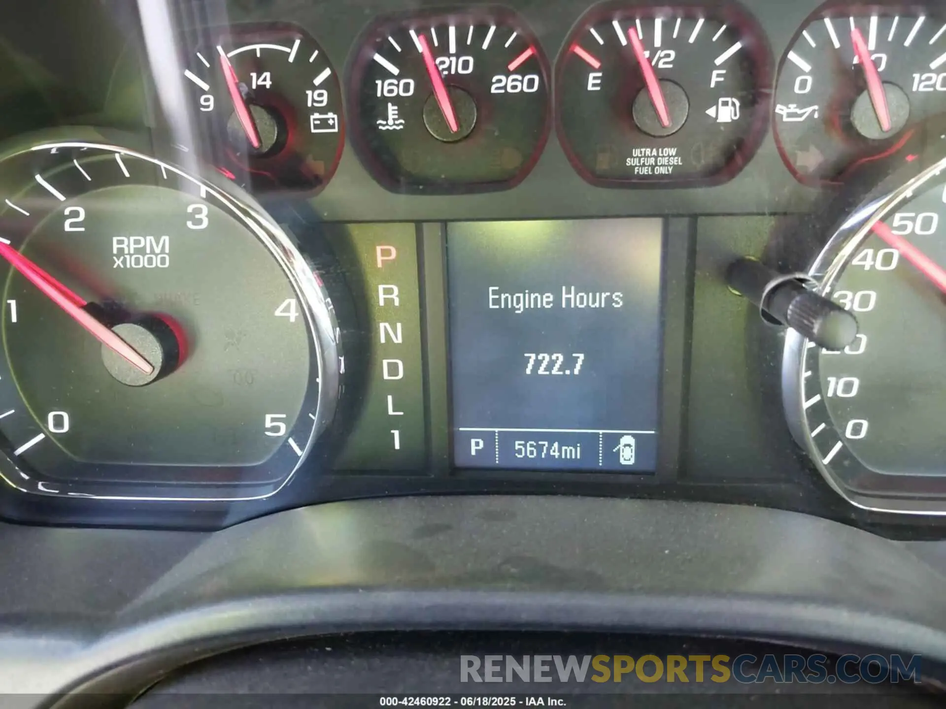 5 fotografías del automóvil dañado 1HTKJPVM4PH130940 CHEVROLET SILVERADO MD 2023