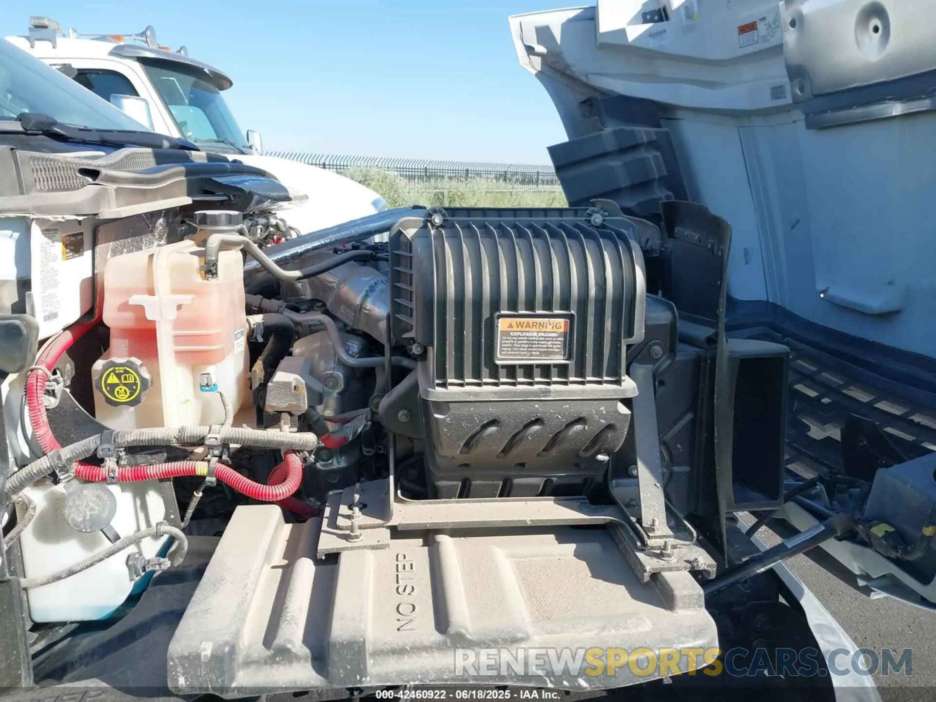 9 fotografías del automóvil dañado 1HTKJPVM4PH130940 CHEVROLET SILVERADO MD 2023
