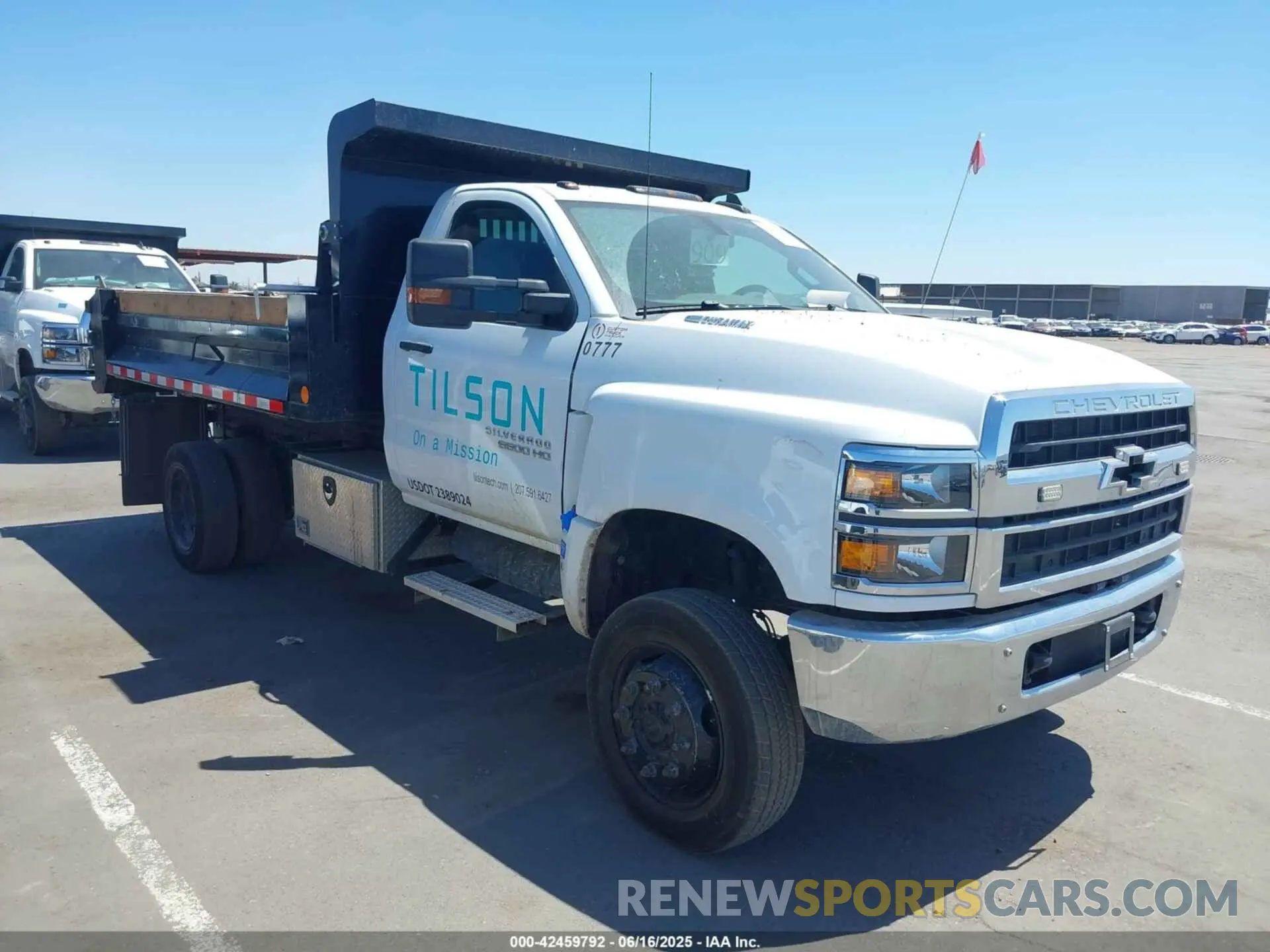 1 fotografías del automóvil dañado 1HTKJPVM4PH508108 CHEVROLET SILVERADO MD 2023