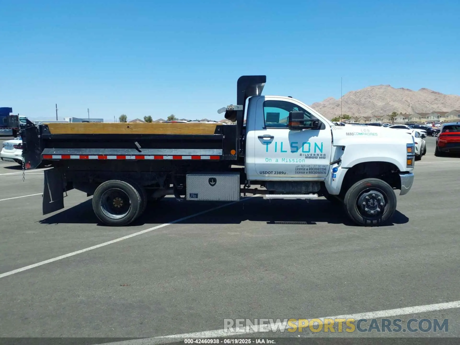 13 fotografías del automóvil dañado 1HTKJPVM5PH508019 CHEVROLET SILVERADO MD 2023