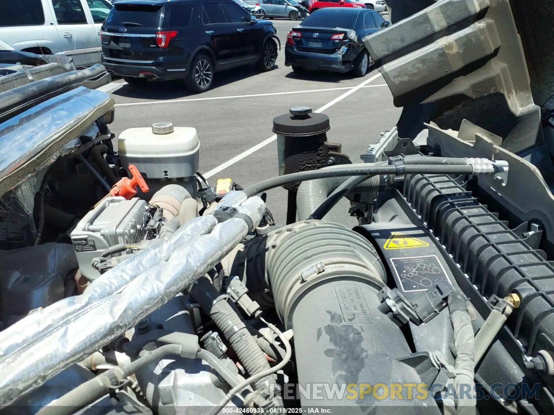 9 fotografías del automóvil dañado 1HTKJPVM5PH508019 CHEVROLET SILVERADO MD 2023