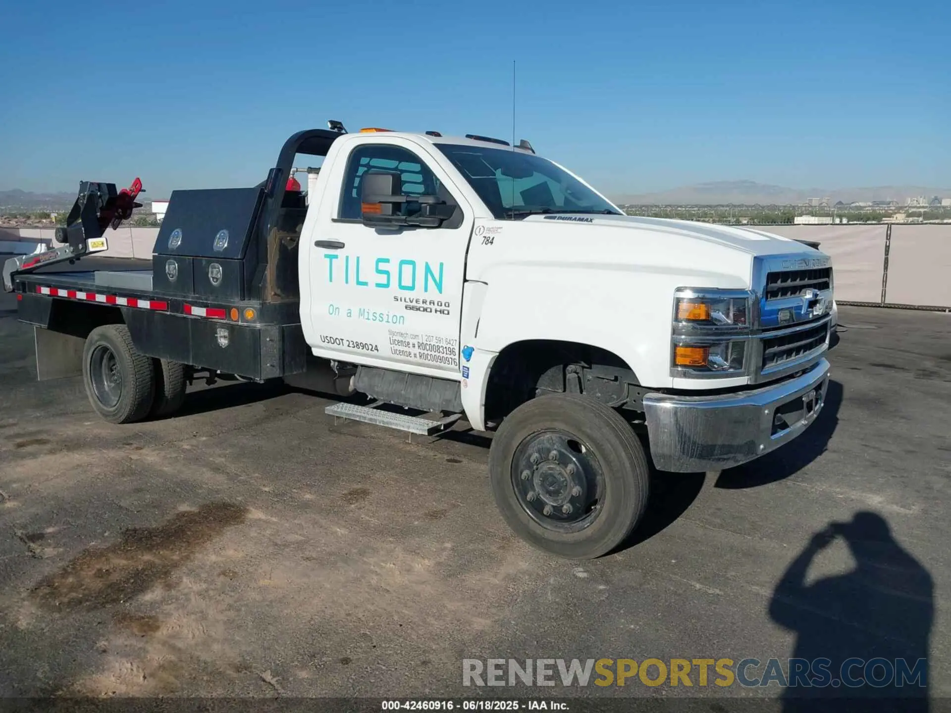 1 fotografías del automóvil dañado 1HTKJPVM5PH699375 CHEVROLET SILVERADO MD 2023