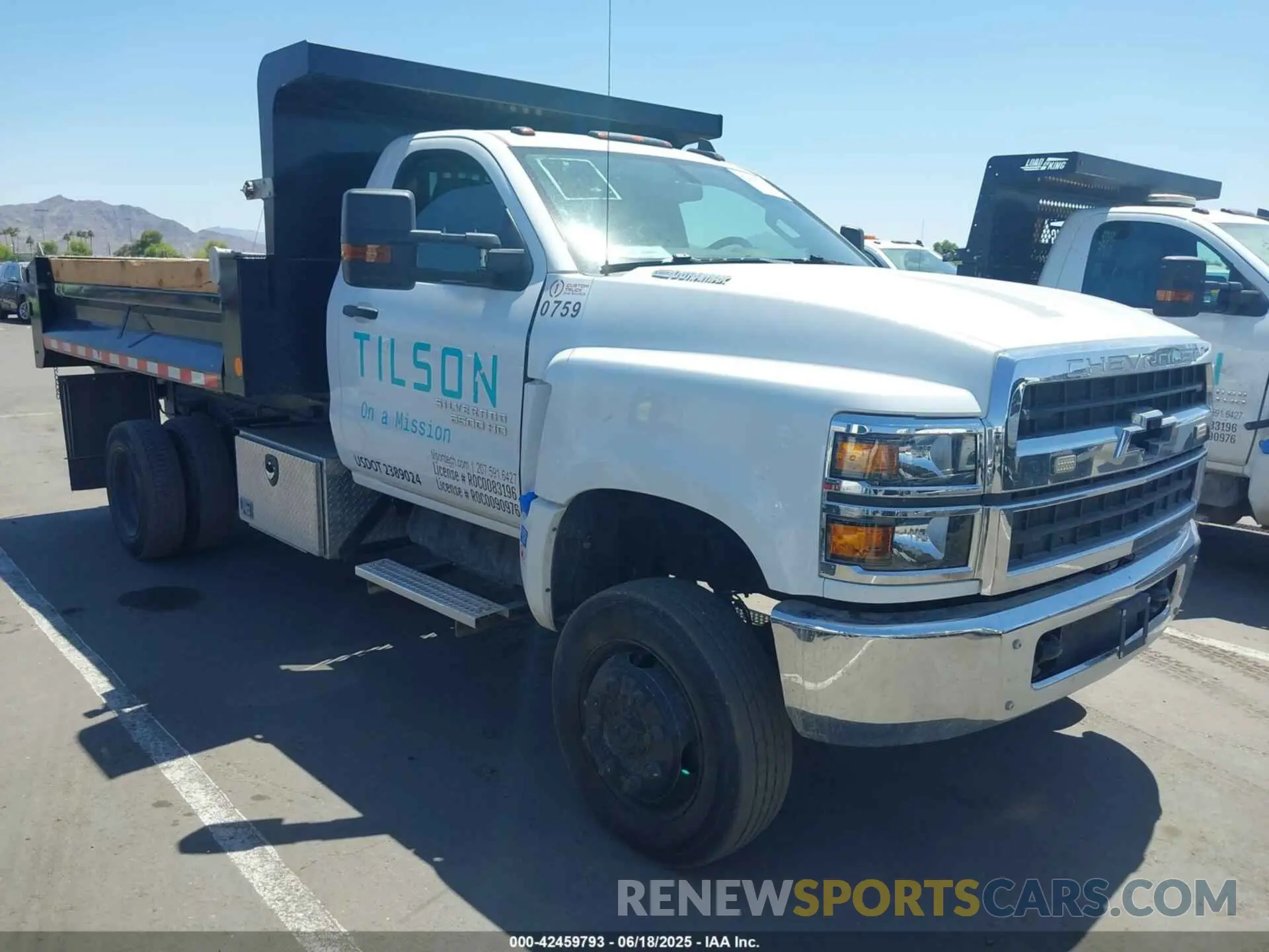1 fotografías del automóvil dañado 1HTKJPVM6PH219067 CHEVROLET SILVERADO MD 2023