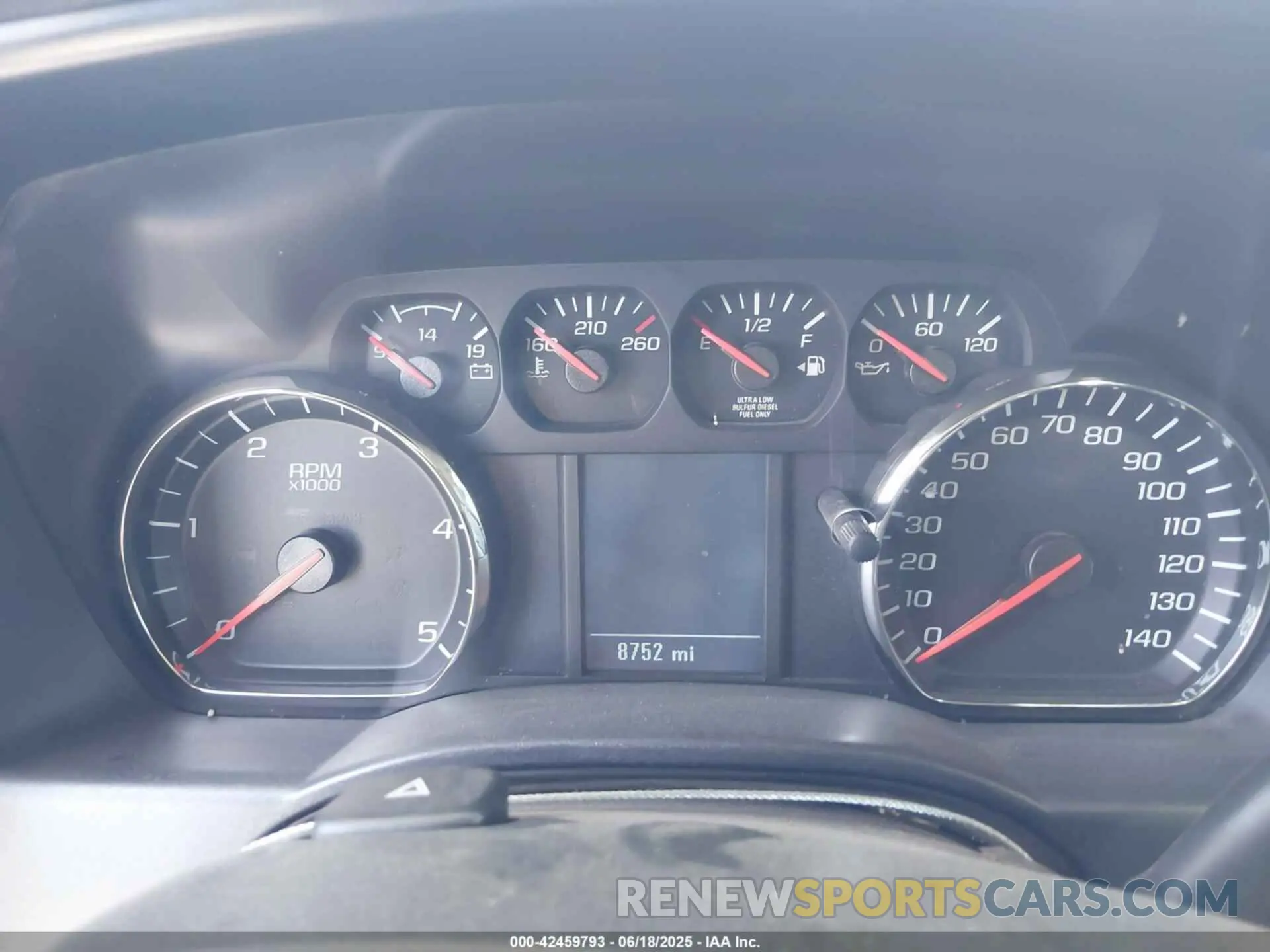 5 fotografías del automóvil dañado 1HTKJPVM6PH219067 CHEVROLET SILVERADO MD 2023