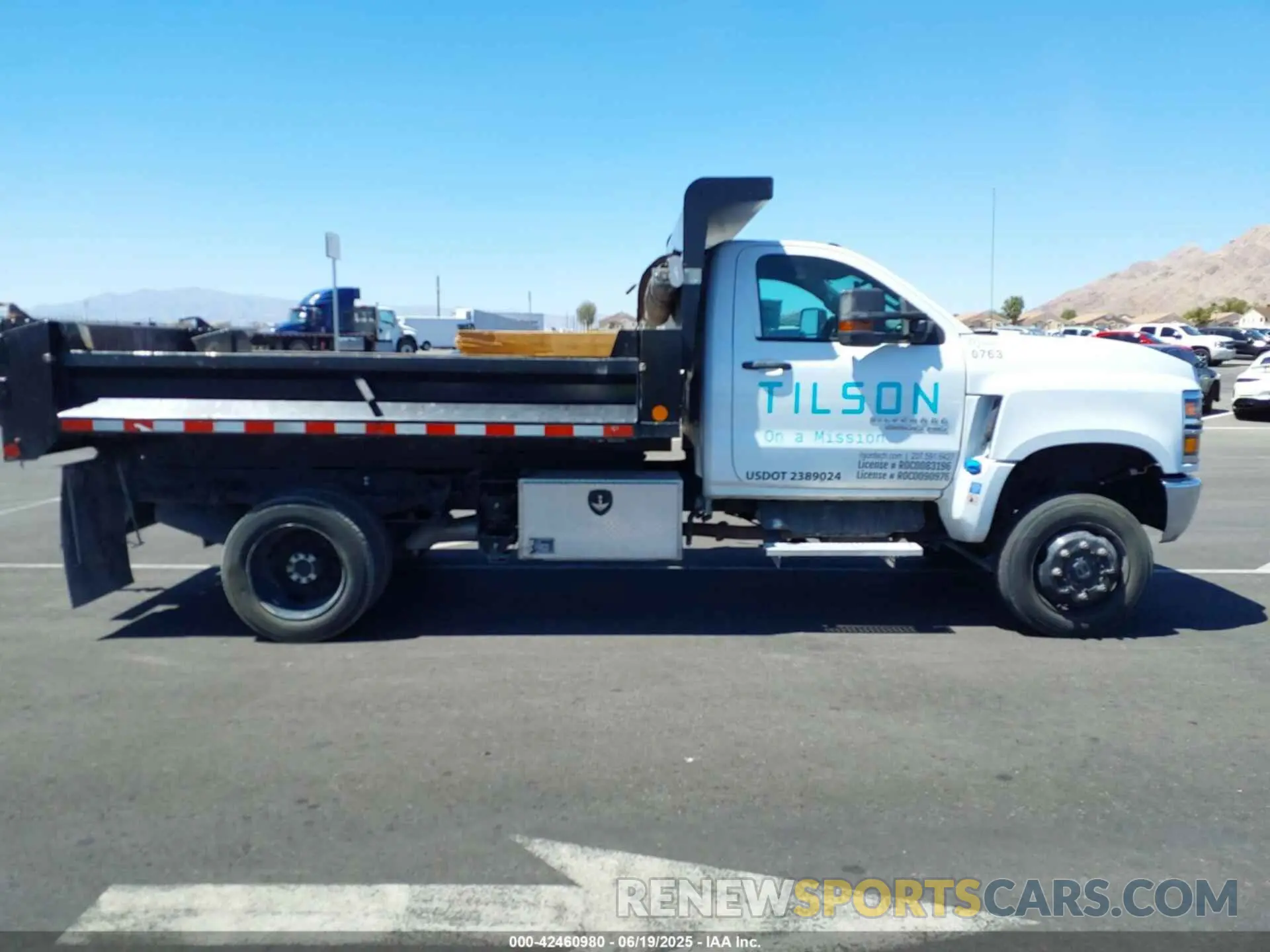 13 fotografías del automóvil dañado 1HTKJPVM6PH507137 CHEVROLET SILVERADO MD 2023