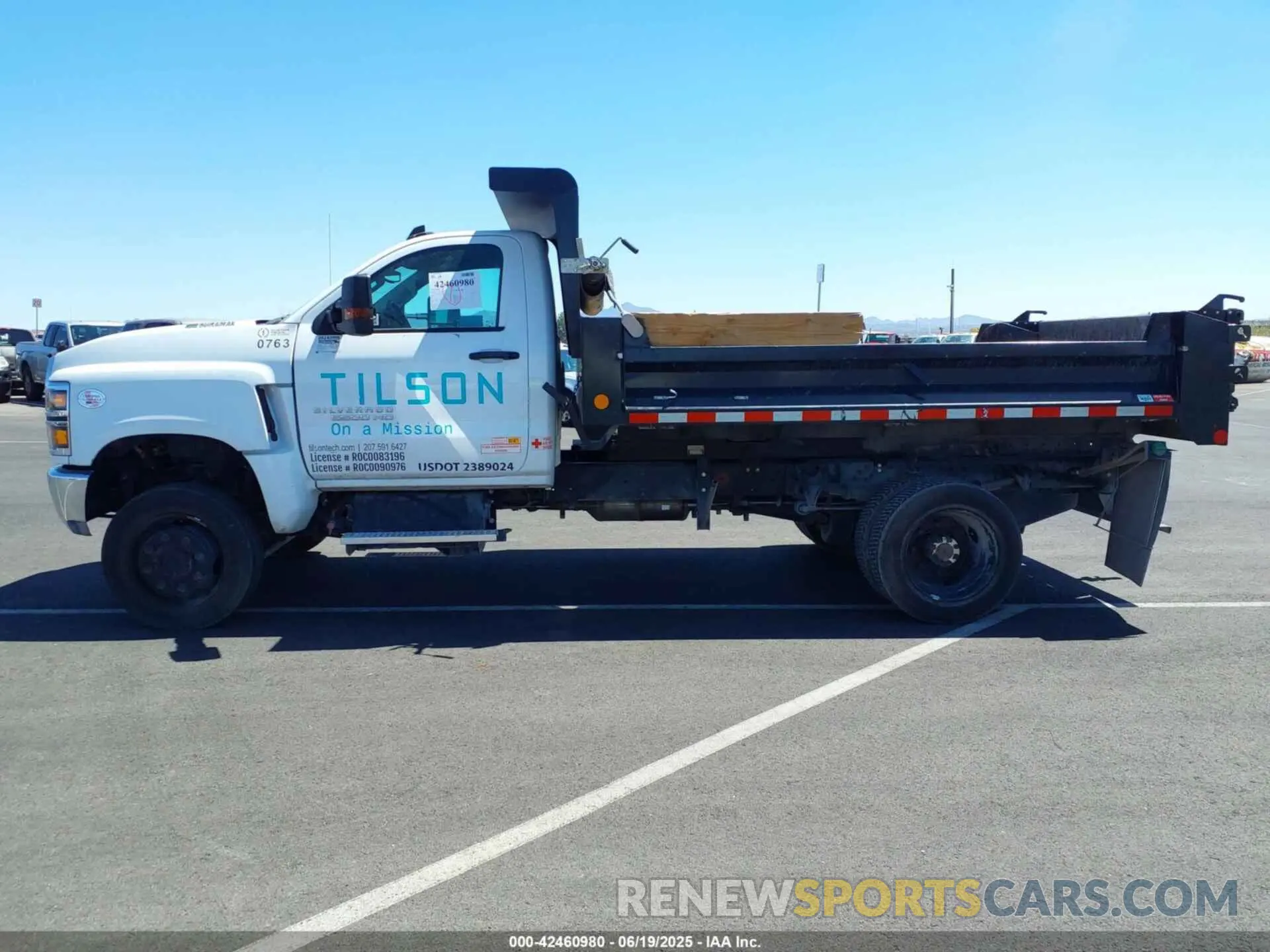 14 fotografías del automóvil dañado 1HTKJPVM6PH507137 CHEVROLET SILVERADO MD 2023