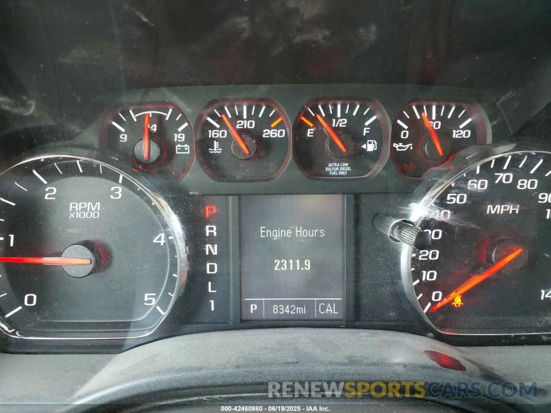5 fotografías del automóvil dañado 1HTKJPVM6PH507137 CHEVROLET SILVERADO MD 2023
