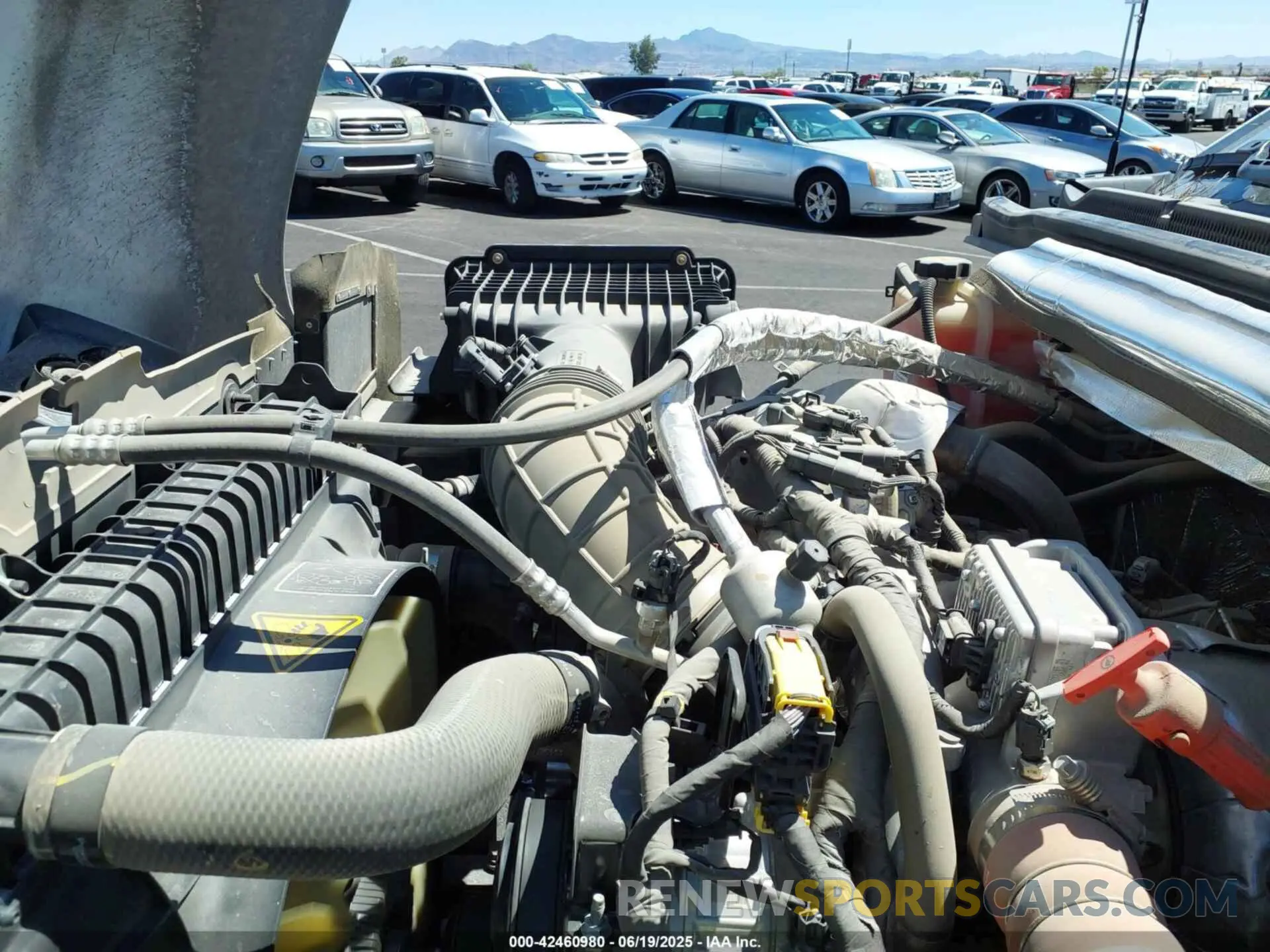 9 fotografías del automóvil dañado 1HTKJPVM6PH507137 CHEVROLET SILVERADO MD 2023