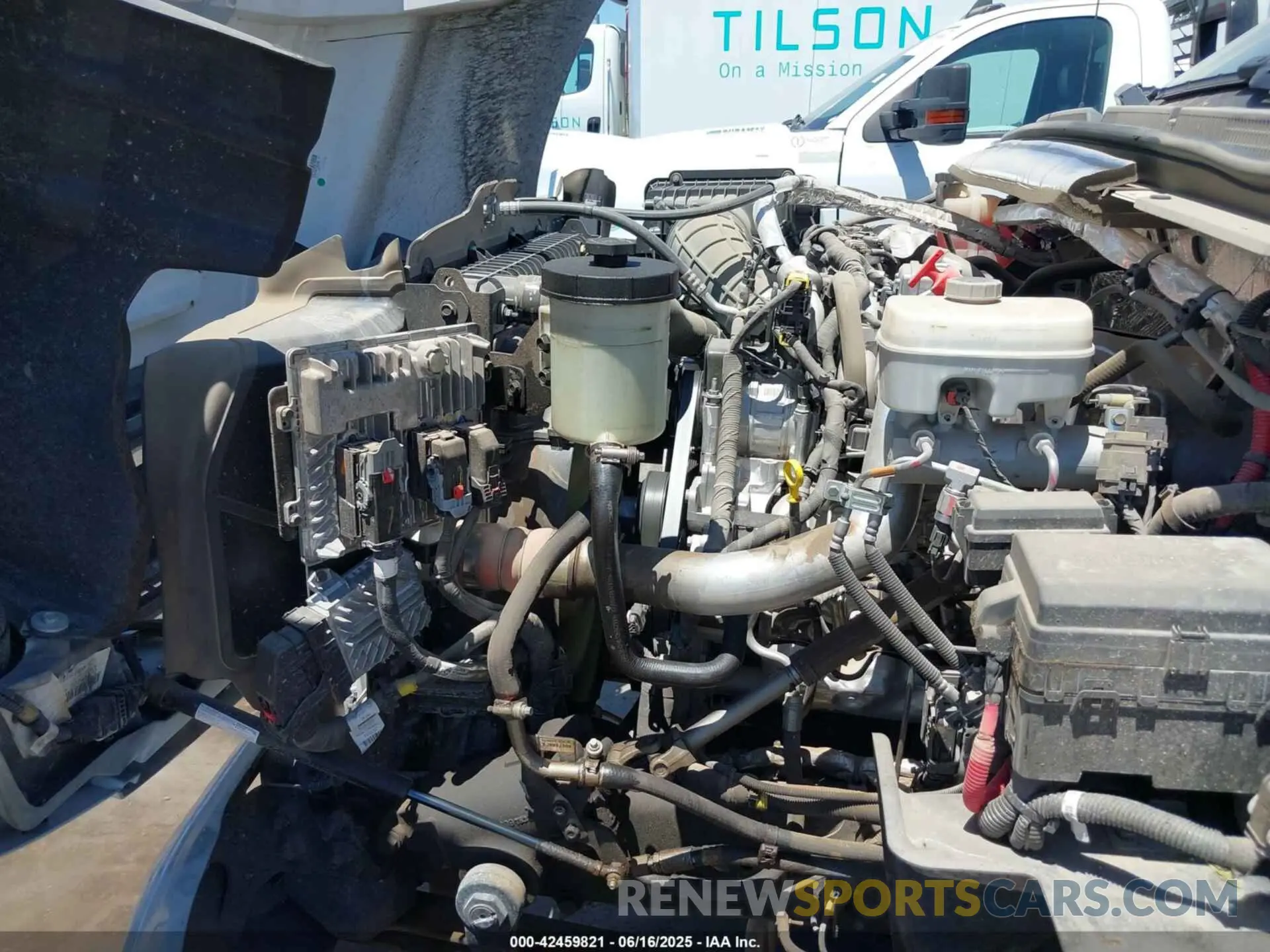 9 fotografías del automóvil dañado 1HTKJPVM7PH218574 CHEVROLET SILVERADO MD 2023