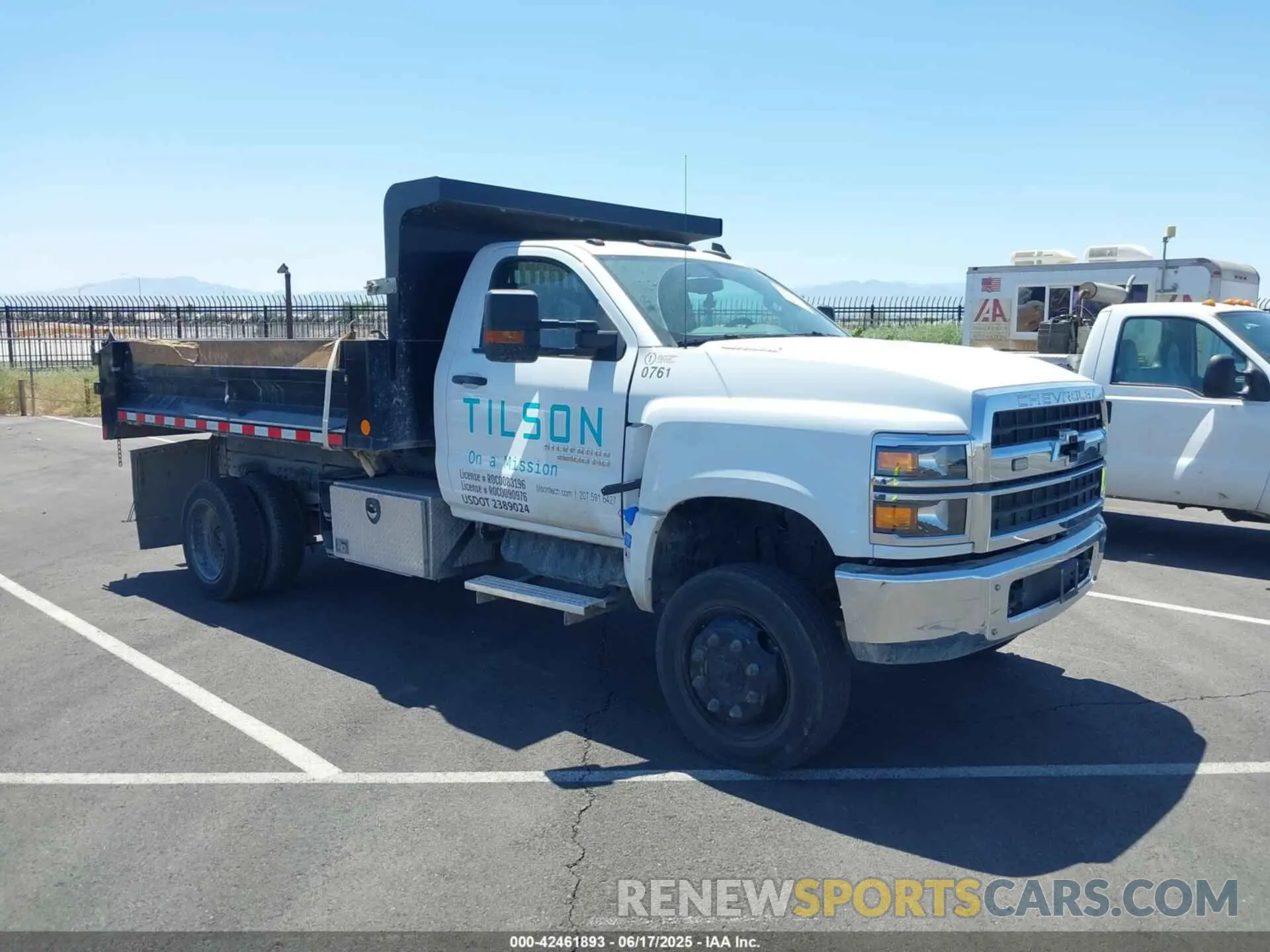 1 fotografías del automóvil dañado 1HTKJPVM8PH219202 CHEVROLET SILVERADO MD 2023