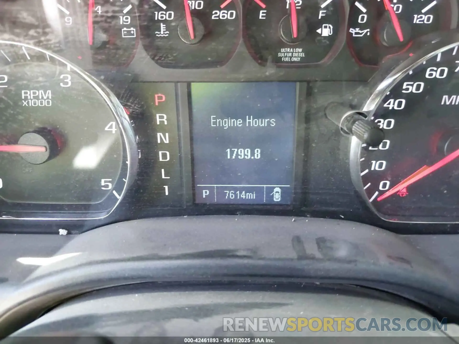 5 fotografías del automóvil dañado 1HTKJPVM8PH219202 CHEVROLET SILVERADO MD 2023
