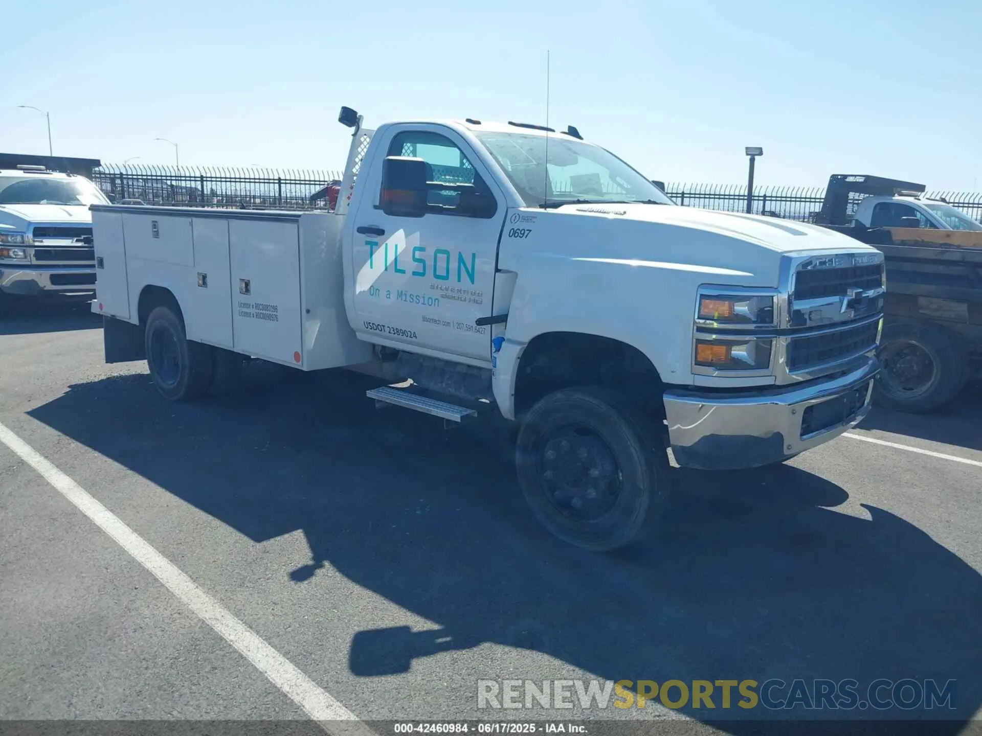 1 fotografías del automóvil dañado 1HTKJPVM9PH125636 CHEVROLET SILVERADO MD 2023