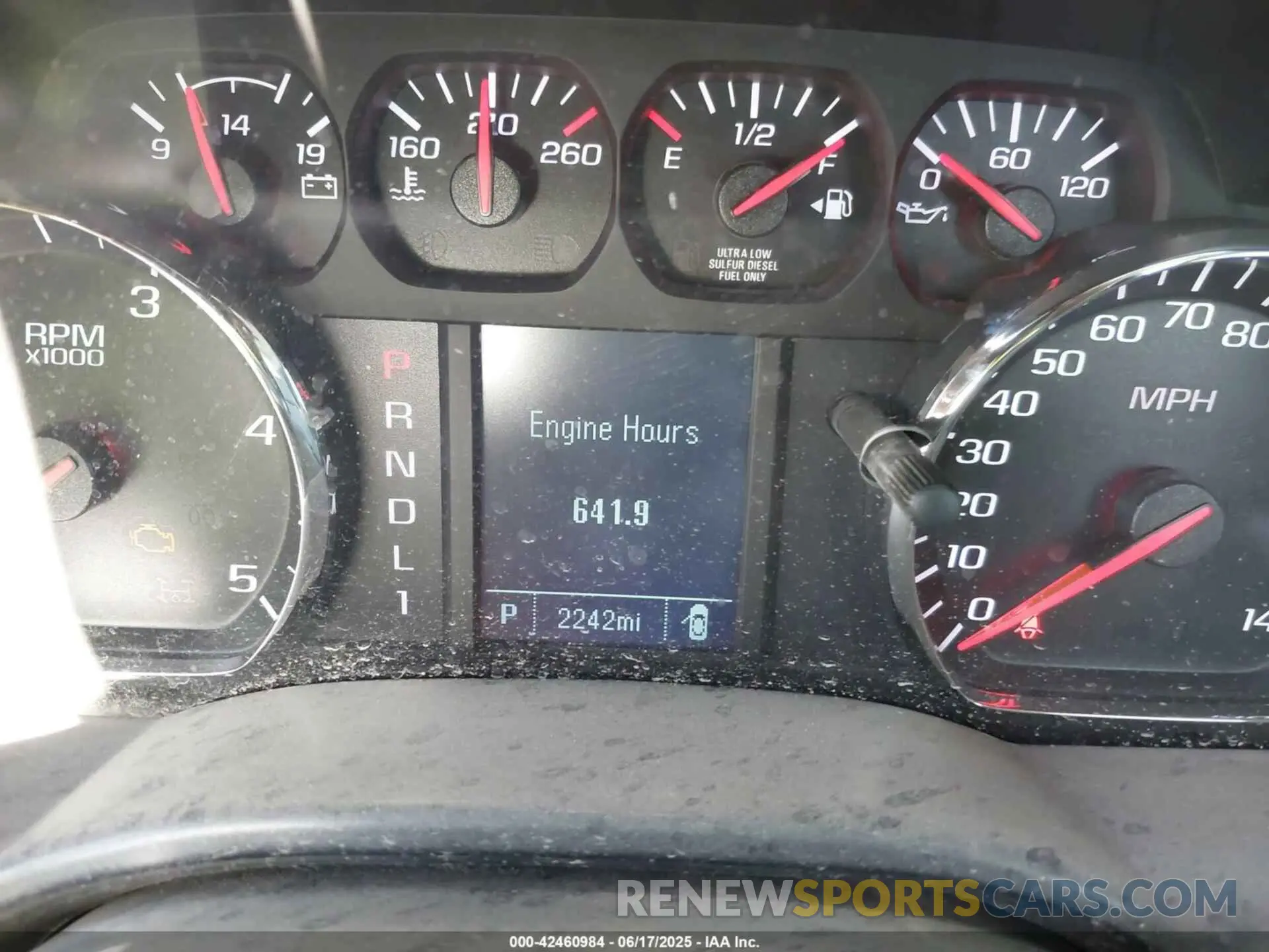 5 fotografías del automóvil dañado 1HTKJPVM9PH125636 CHEVROLET SILVERADO MD 2023