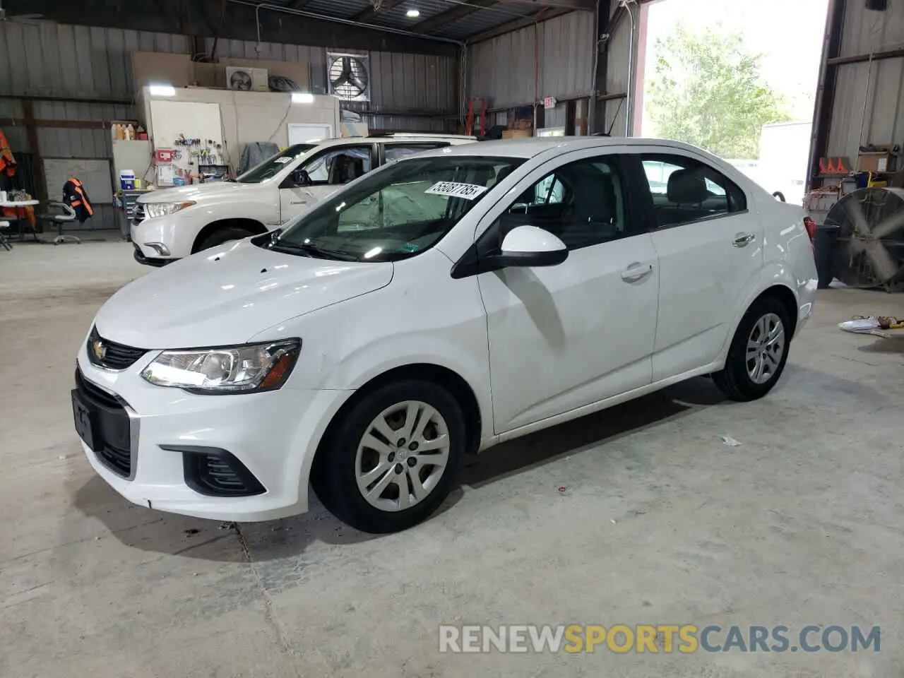 1 fotografías del automóvil dañado 1G1JB5SB2K4101314 CHEVROLET SONIC 2019