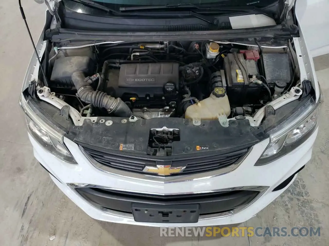 11 fotografías del automóvil dañado 1G1JB5SB2K4101314 CHEVROLET SONIC 2019