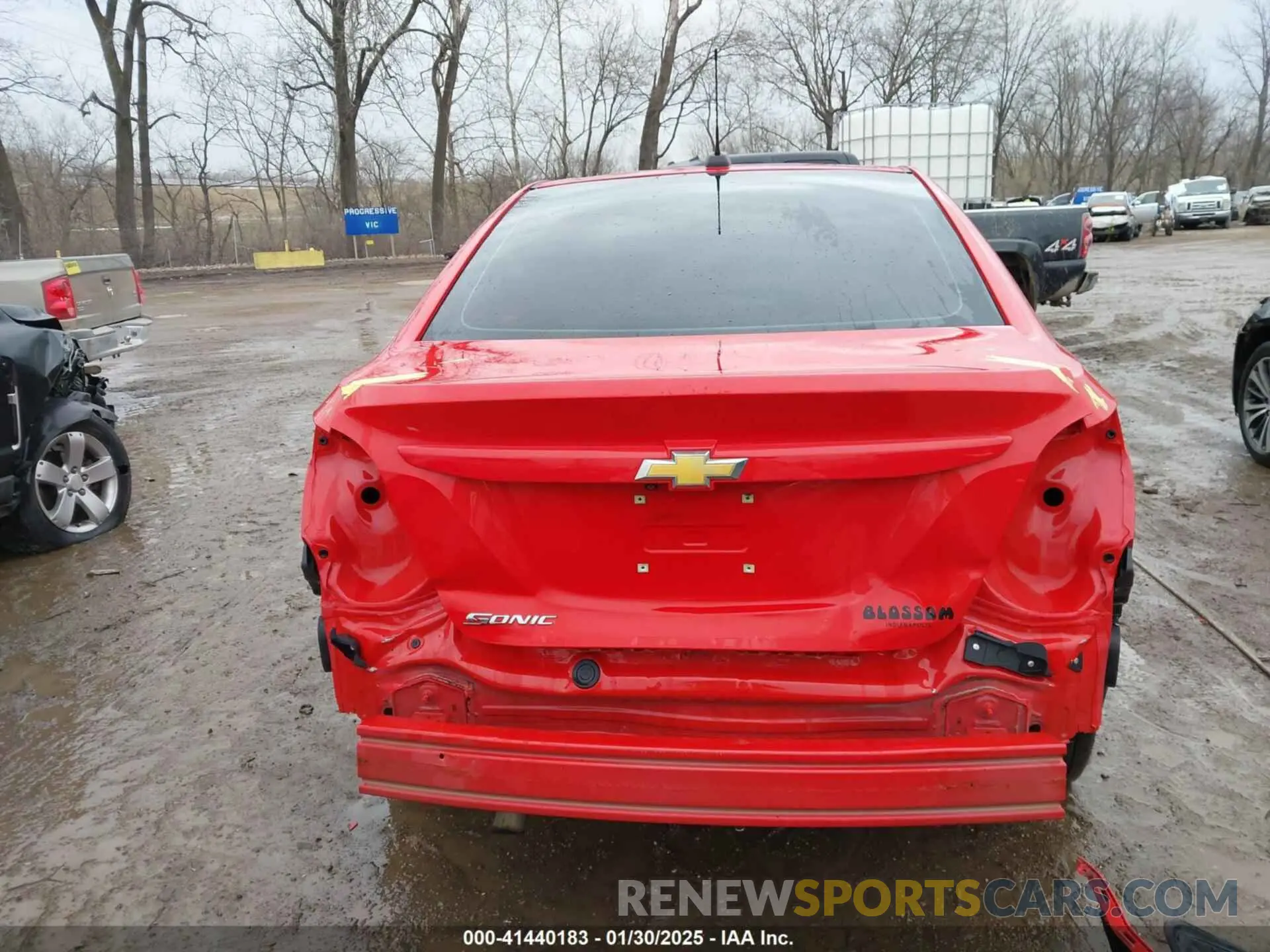 17 fotografías del automóvil dañado 1G1JB5SB8K4134866 CHEVROLET SONIC 2019