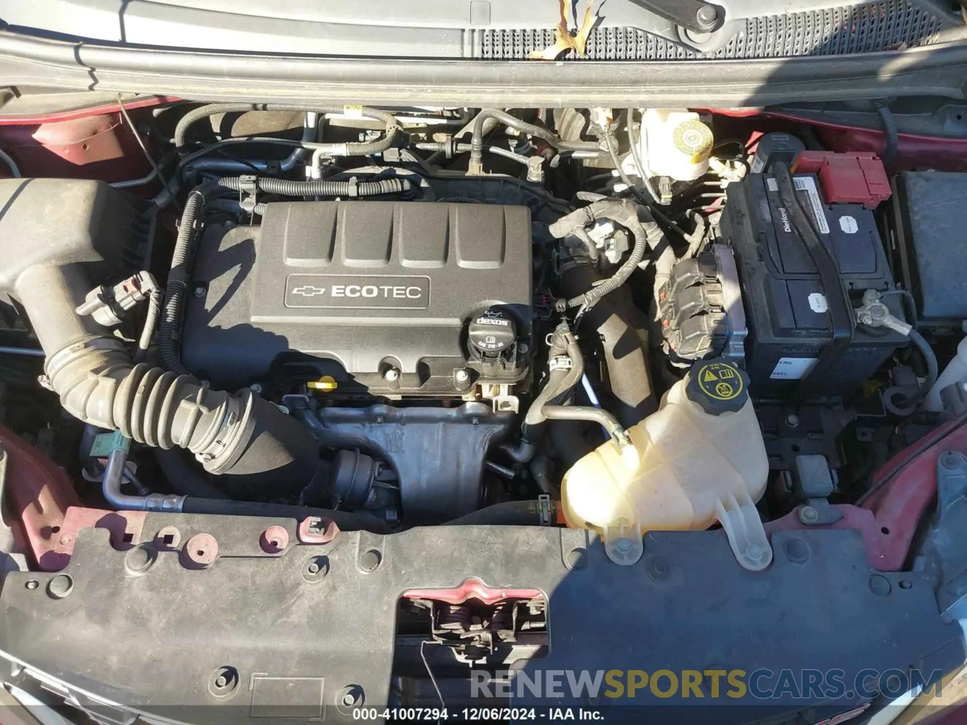 10 fotografías del automóvil dañado 1G1JD5SB0K4115108 CHEVROLET SONIC 2019