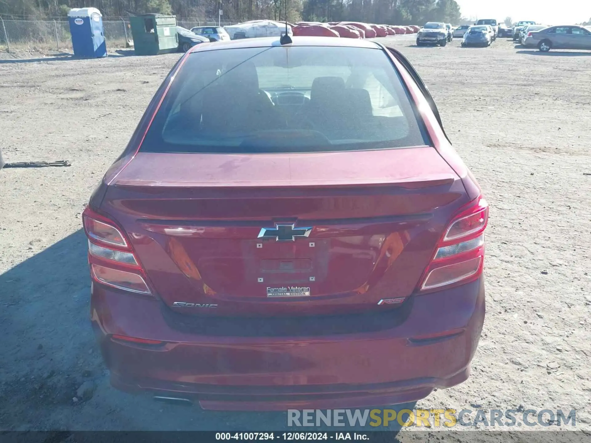 16 fotografías del automóvil dañado 1G1JD5SB0K4115108 CHEVROLET SONIC 2019