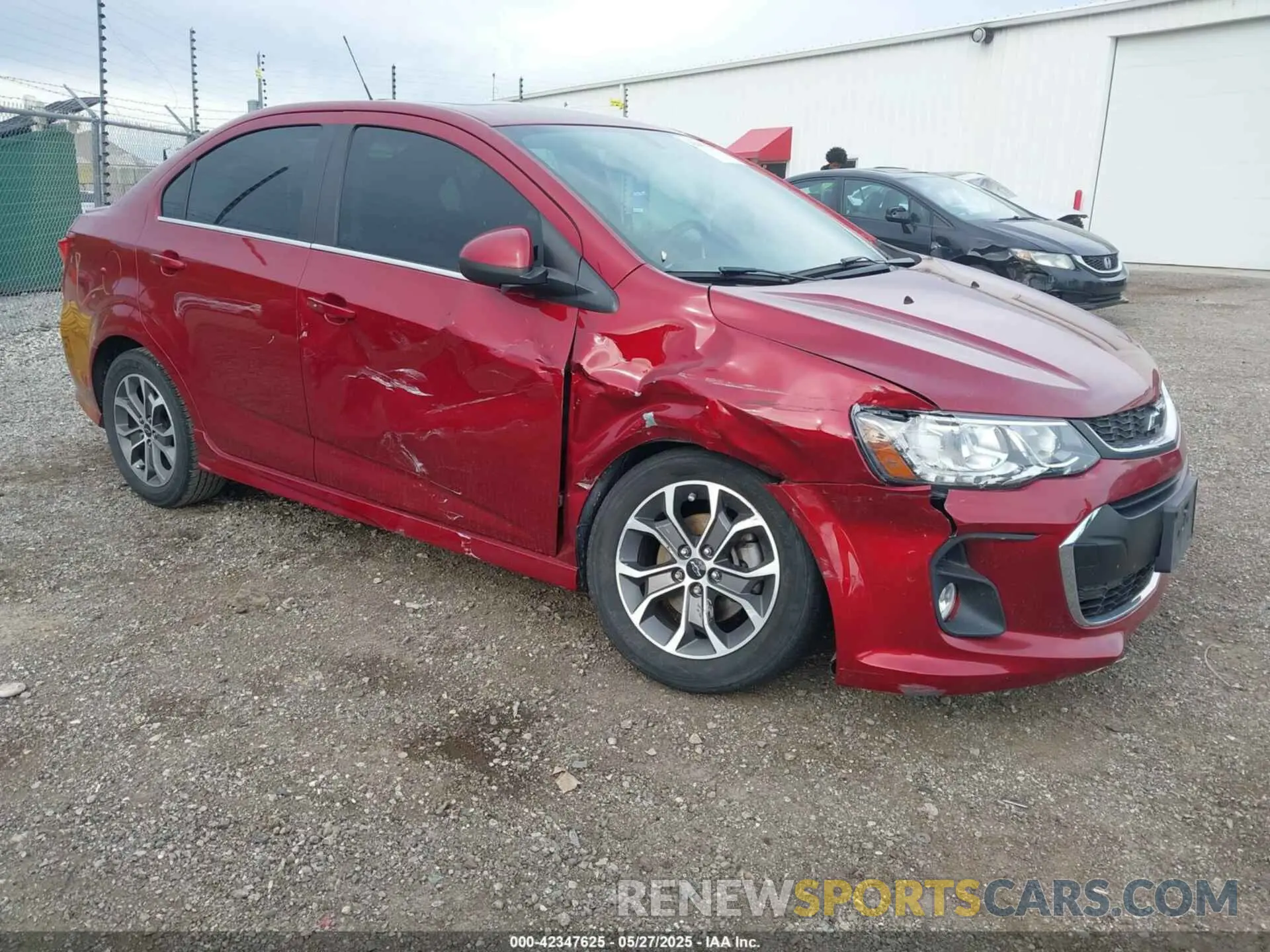 1 fotografías del automóvil dañado 1G1JD5SB3K4121419 CHEVROLET SONIC 2019