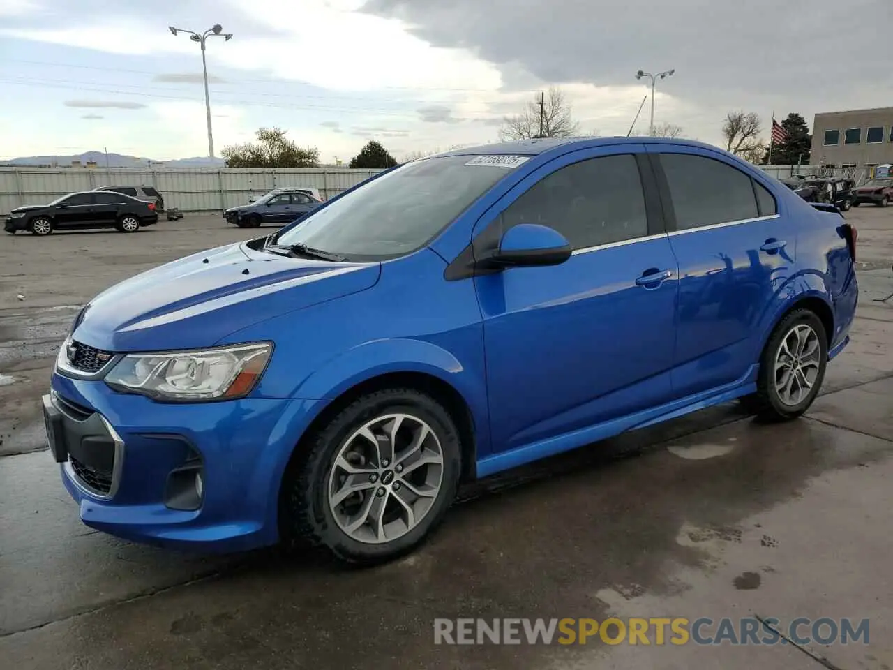 1 fotografías del automóvil dañado 1G1JD5SB3K4148300 CHEVROLET SONIC 2019