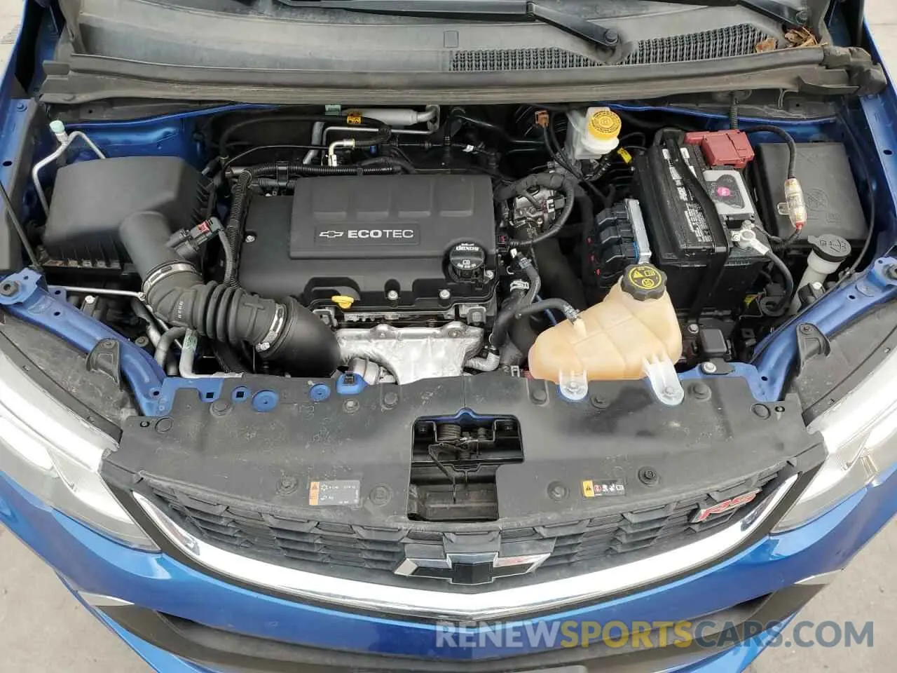 11 fotografías del automóvil dañado 1G1JD5SB3K4148300 CHEVROLET SONIC 2019