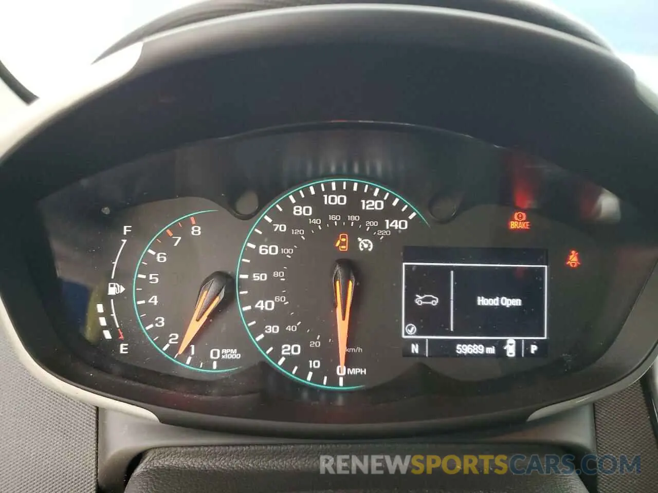 9 fotografías del automóvil dañado 1G1JD5SB3K4148300 CHEVROLET SONIC 2019