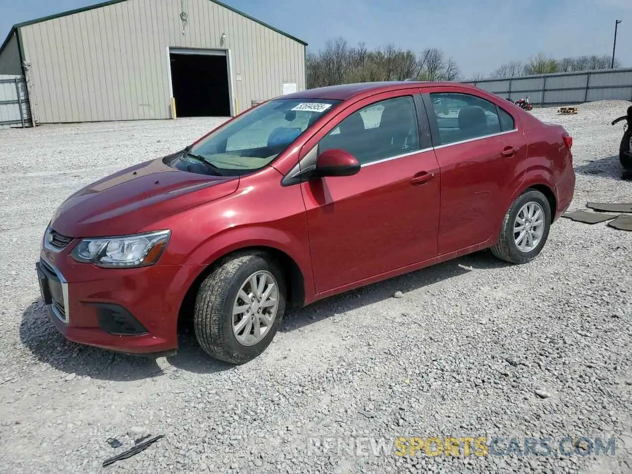 1 fotografías del automóvil dañado 1G1JD5SB6K4102430 CHEVROLET SONIC 2019