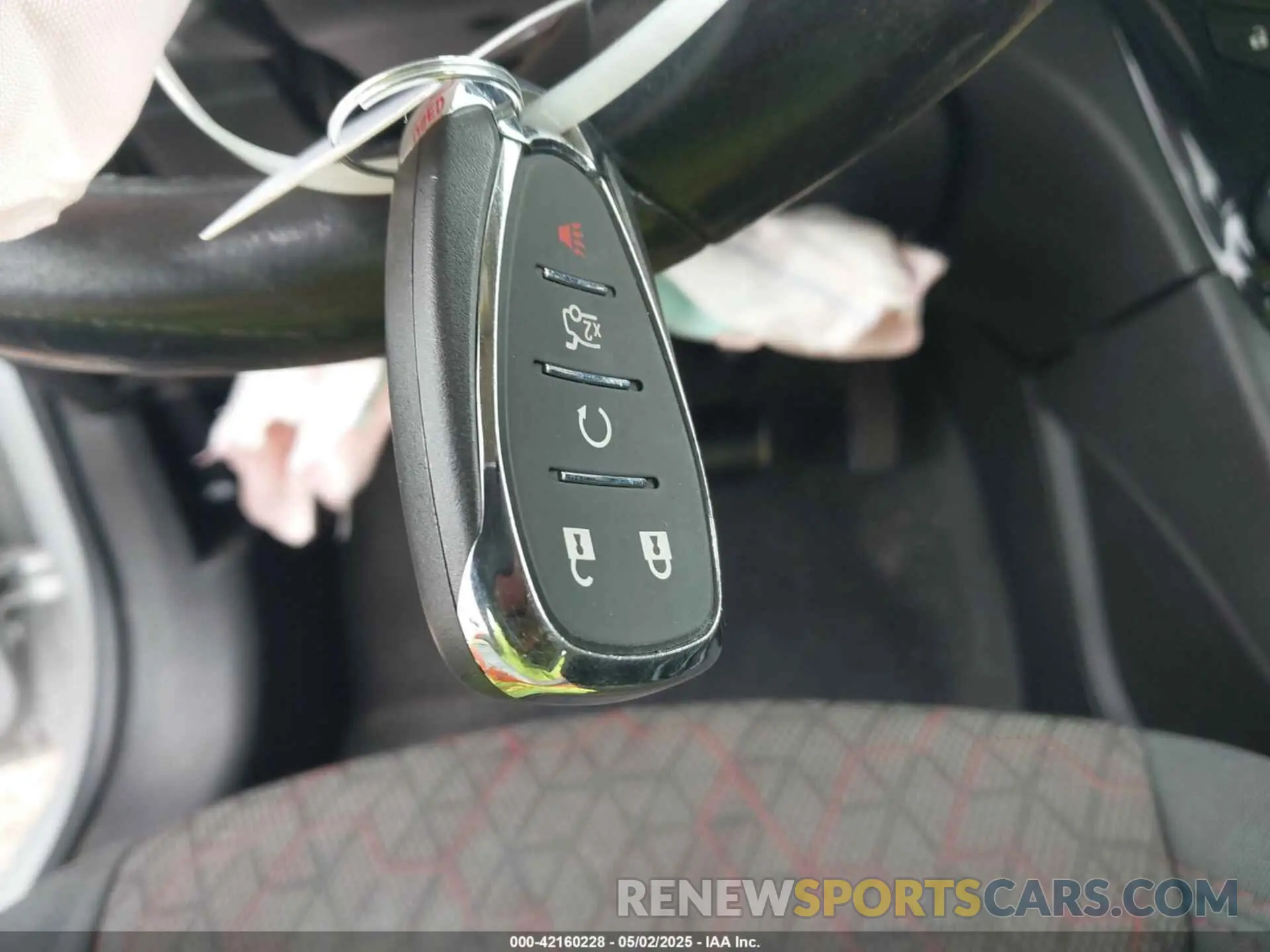 11 fotografías del automóvil dañado 1G1JD5SB6K4111161 CHEVROLET SONIC 2019