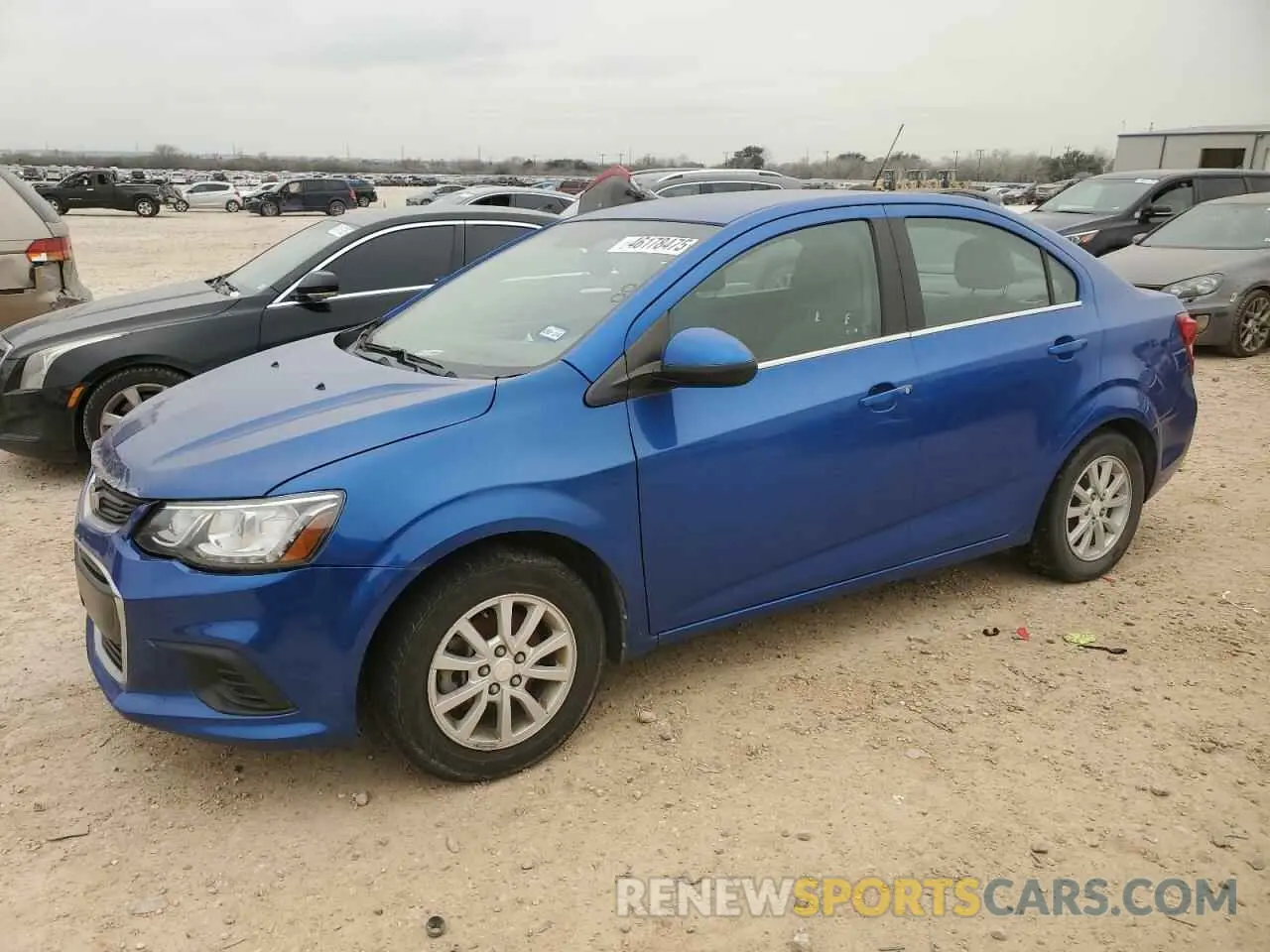 1 fotografías del automóvil dañado 1G1JD5SB7K4134352 CHEVROLET SONIC 2019