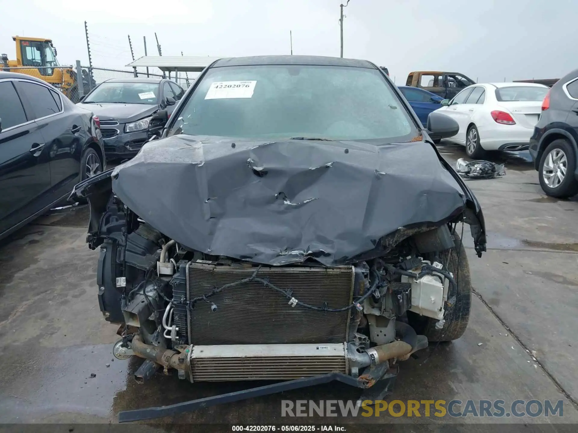 13 fotografías del automóvil dañado 1G1JD5SB7K4143486 CHEVROLET SONIC 2019