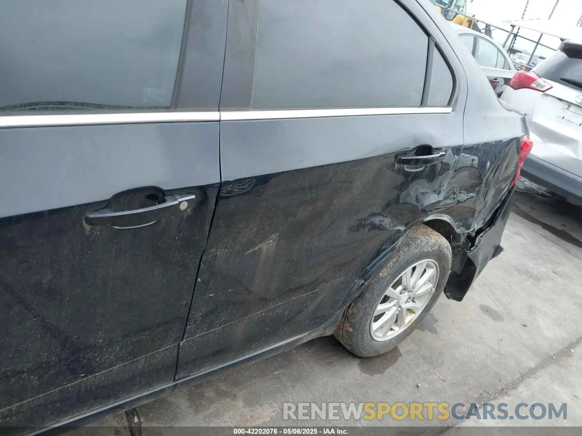 20 fotografías del automóvil dañado 1G1JD5SB7K4143486 CHEVROLET SONIC 2019