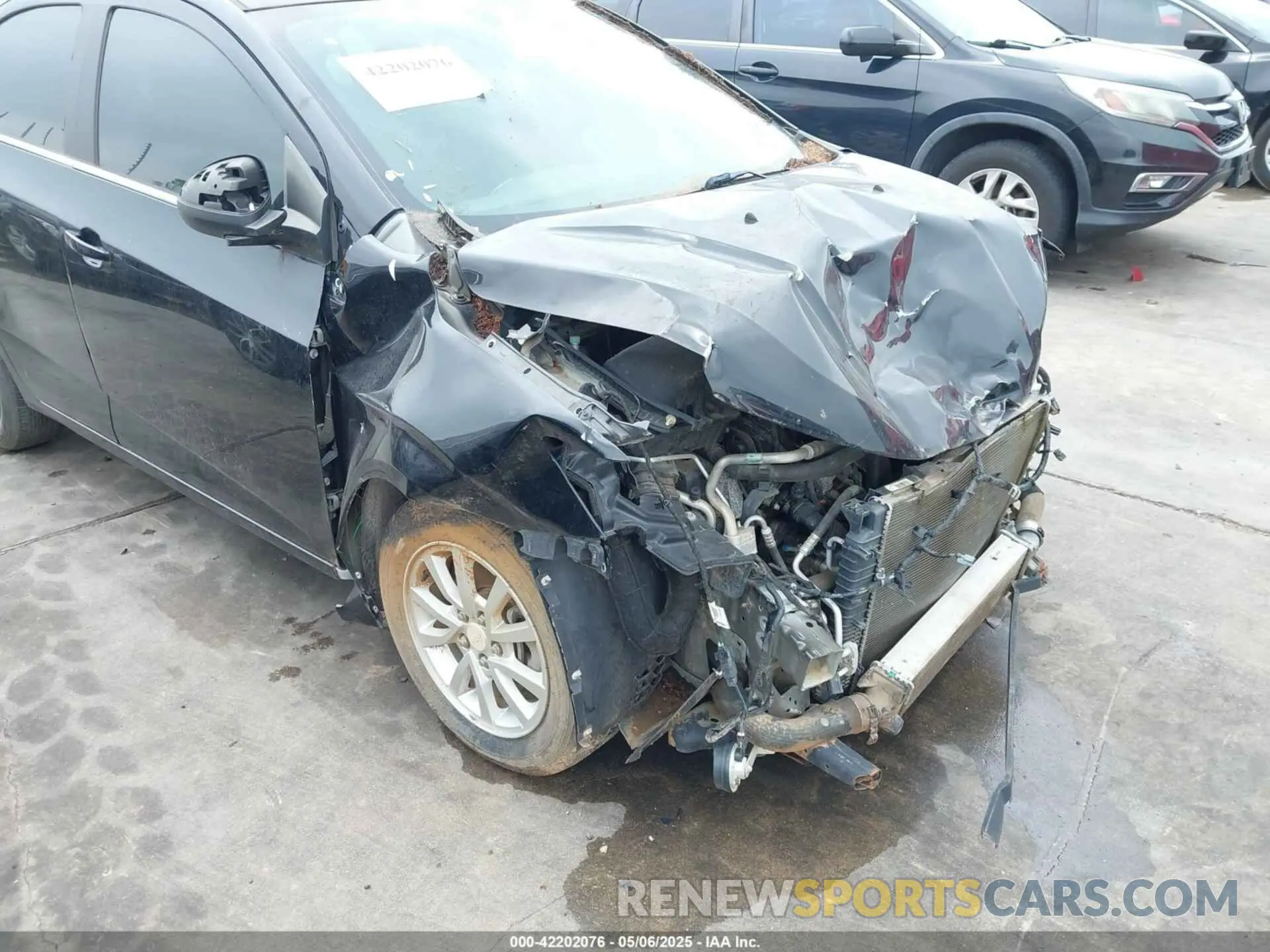 6 fotografías del automóvil dañado 1G1JD5SB7K4143486 CHEVROLET SONIC 2019