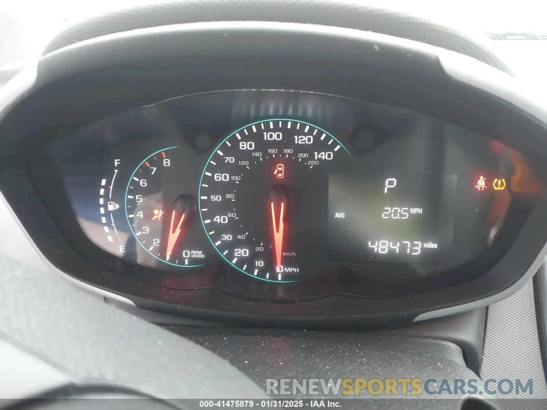 7 fotografías del automóvil dañado 1G1JD5SB8K4132562 CHEVROLET SONIC 2019