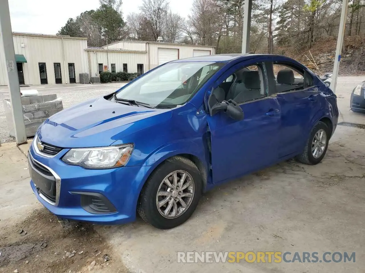 1 fotografías del automóvil dañado 1G1JD5SB9K4148706 CHEVROLET SONIC 2019