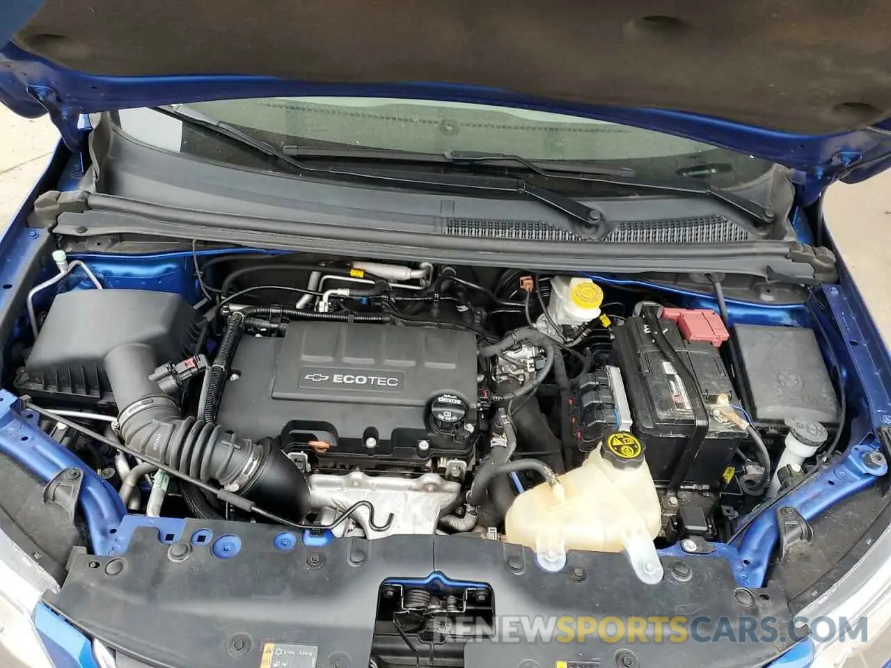 11 fotografías del automóvil dañado 1G1JD5SB9K4148706 CHEVROLET SONIC 2019