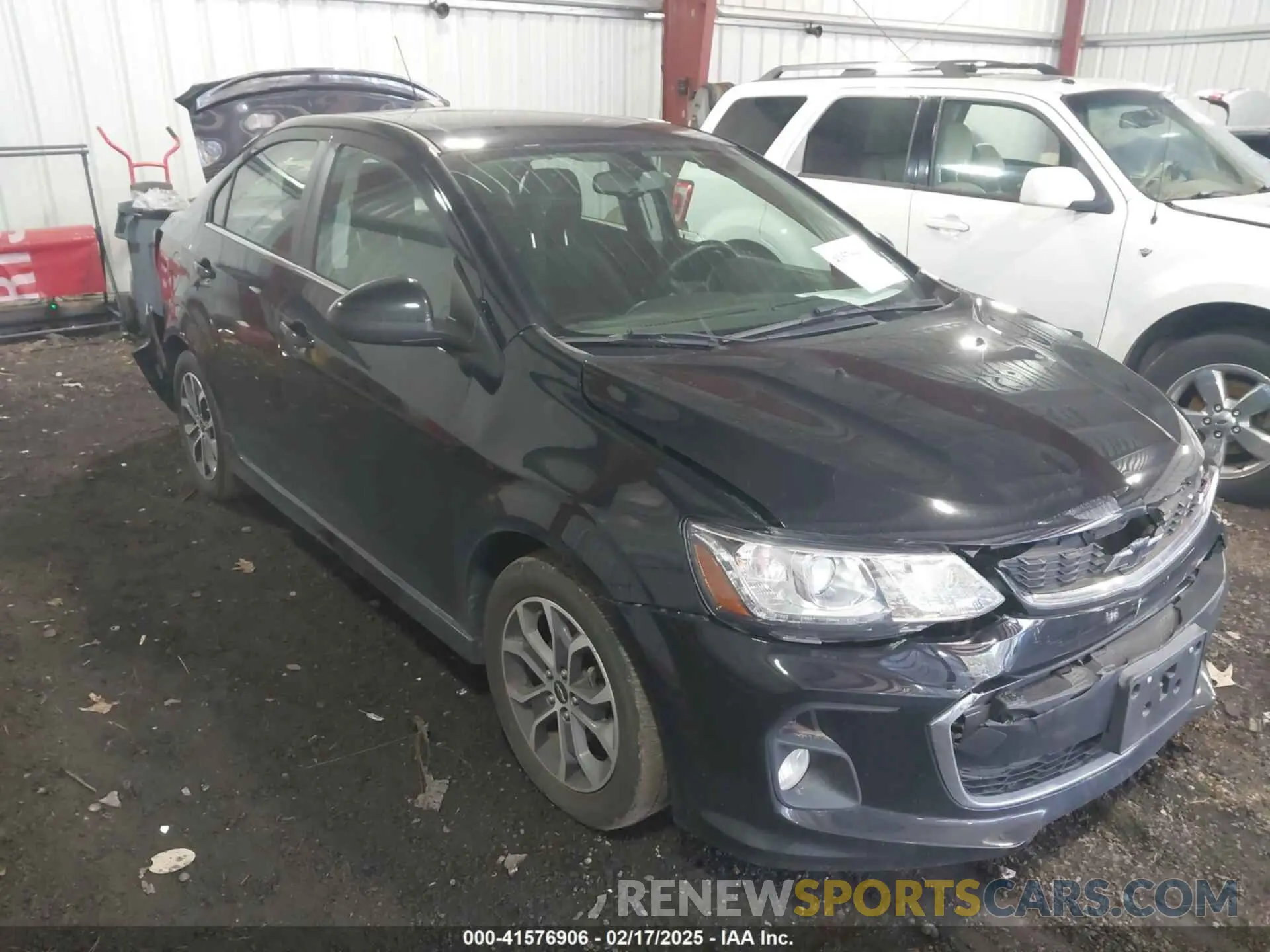 1 fotografías del automóvil dañado 1G1JD5SBXK4114452 CHEVROLET SONIC 2019