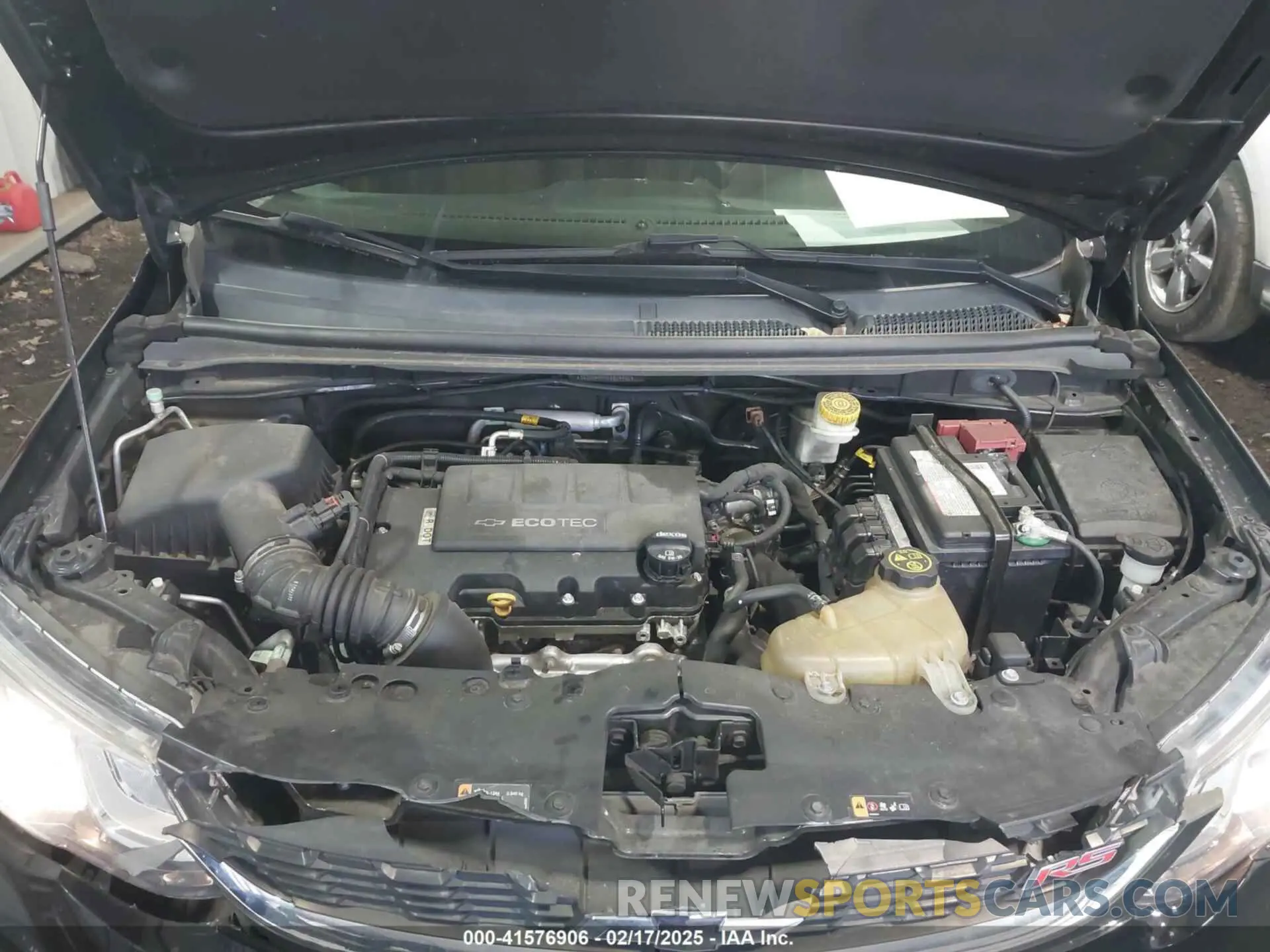 10 fotografías del automóvil dañado 1G1JD5SBXK4114452 CHEVROLET SONIC 2019