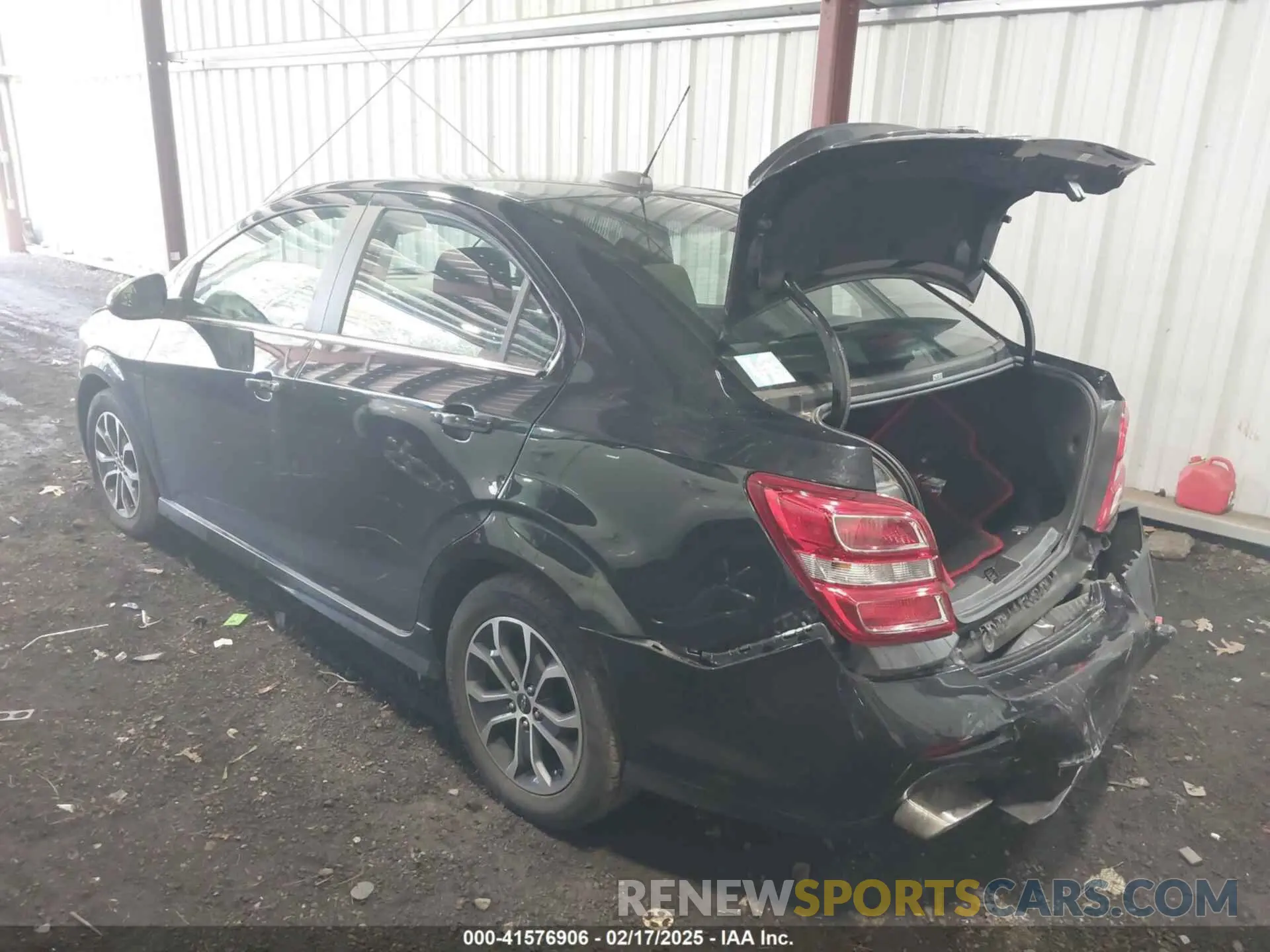 3 fotografías del automóvil dañado 1G1JD5SBXK4114452 CHEVROLET SONIC 2019