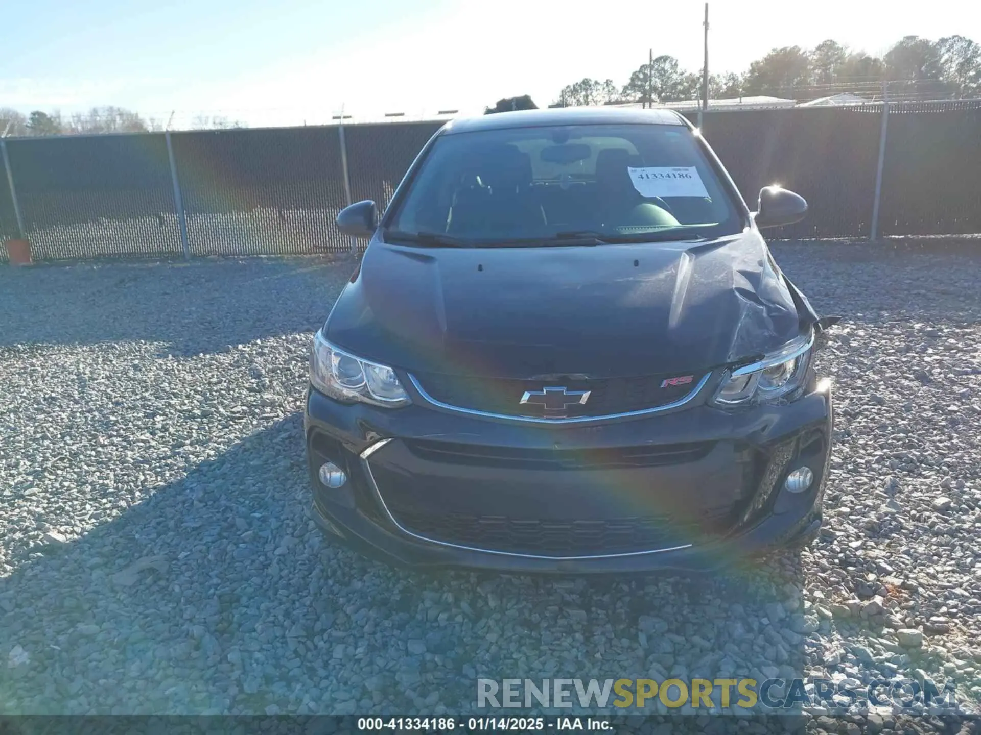 12 fotografías del automóvil dañado 1G1JD6SB0K4150687 CHEVROLET SONIC 2019