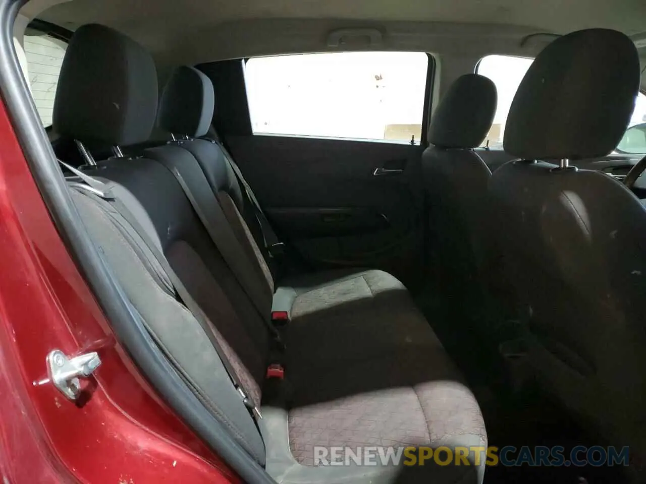 10 fotografías del automóvil dañado 1G1JD6SB8K4106291 CHEVROLET SONIC 2019