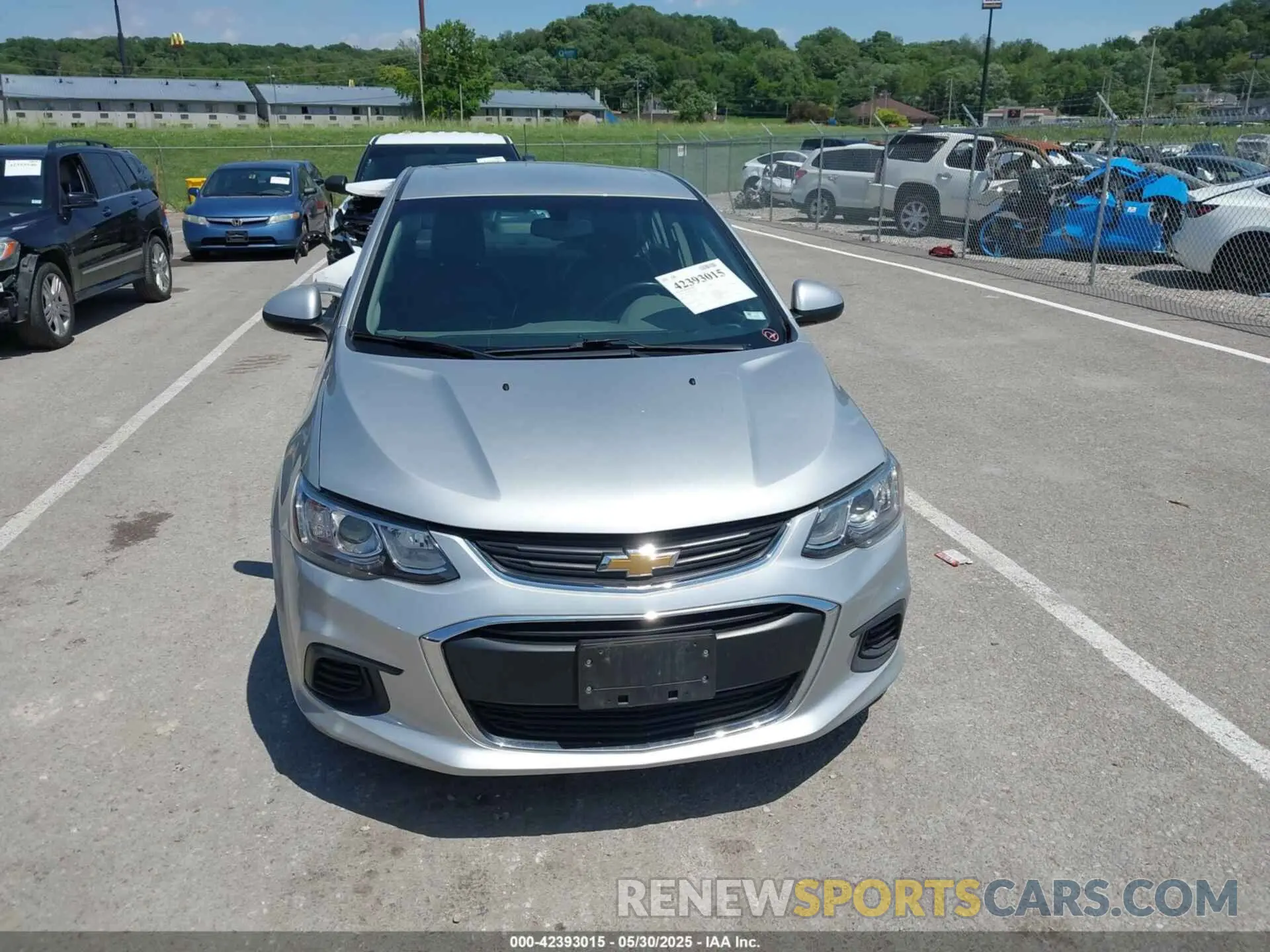 12 fotografías del automóvil dañado 1G1JF5SB2K4125181 CHEVROLET SONIC 2019