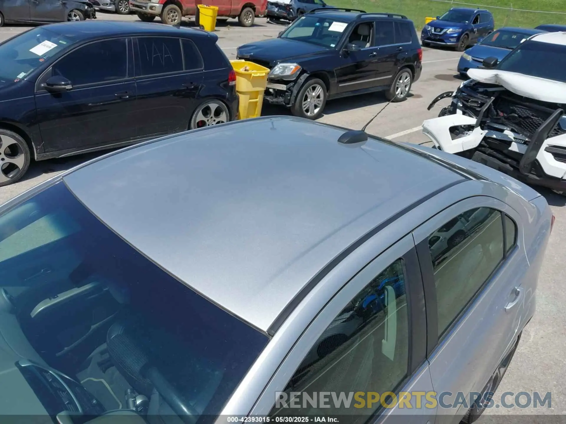 6 fotografías del automóvil dañado 1G1JF5SB2K4125181 CHEVROLET SONIC 2019