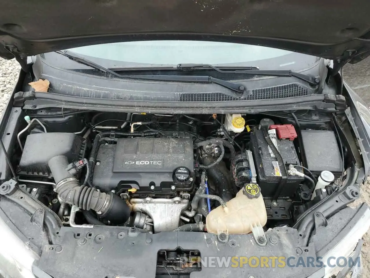 11 fotografías del automóvil dañado 1G1JF5SB3K4128171 CHEVROLET SONIC 2019