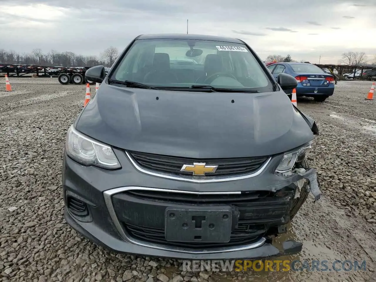 5 fotografías del automóvil dañado 1G1JF5SB3K4128171 CHEVROLET SONIC 2019