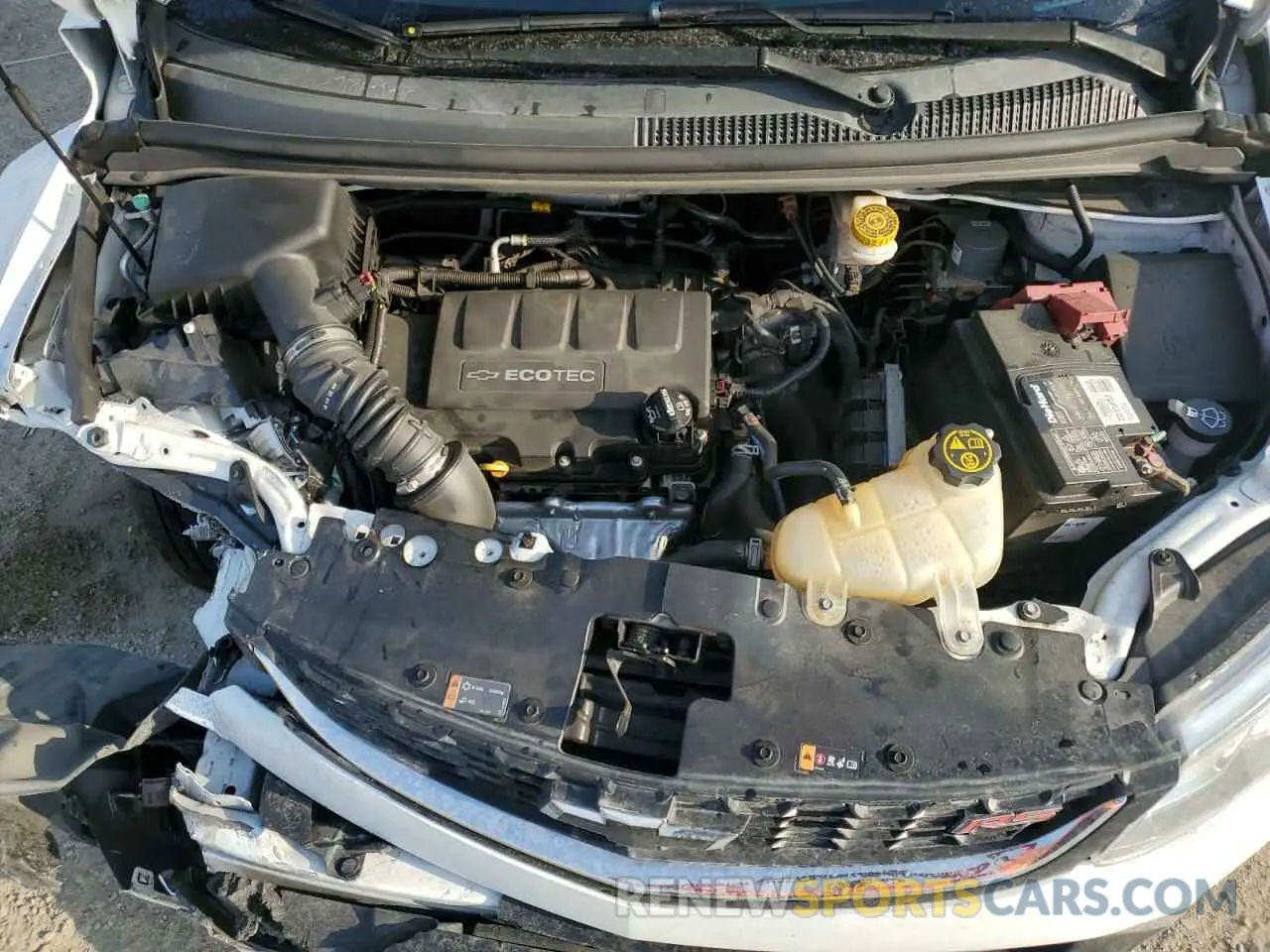 11 fotografías del automóvil dañado 1G1JF5SB5K4112652 CHEVROLET SONIC 2019