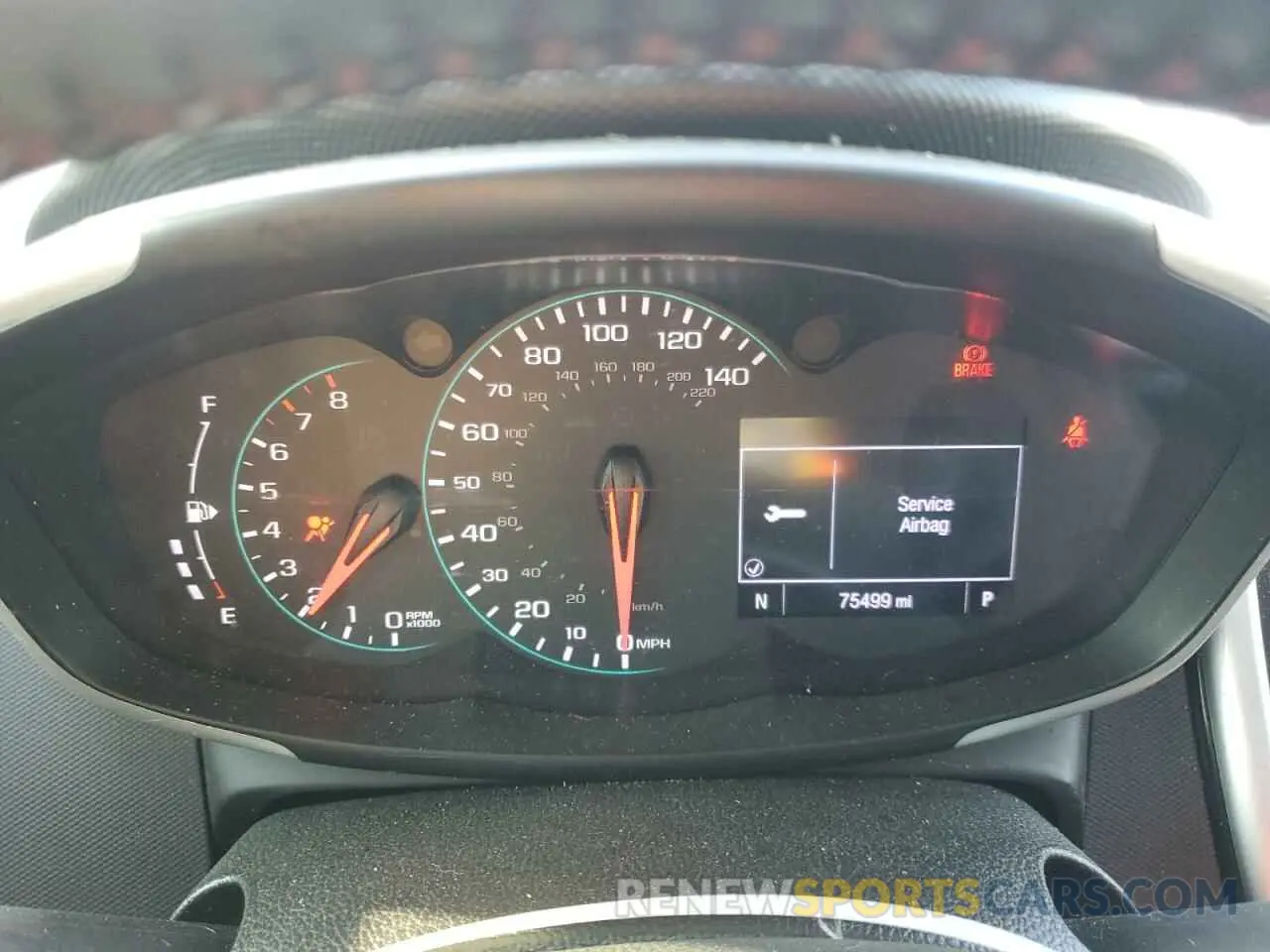 9 fotografías del automóvil dañado 1G1JF5SB5K4112652 CHEVROLET SONIC 2019
