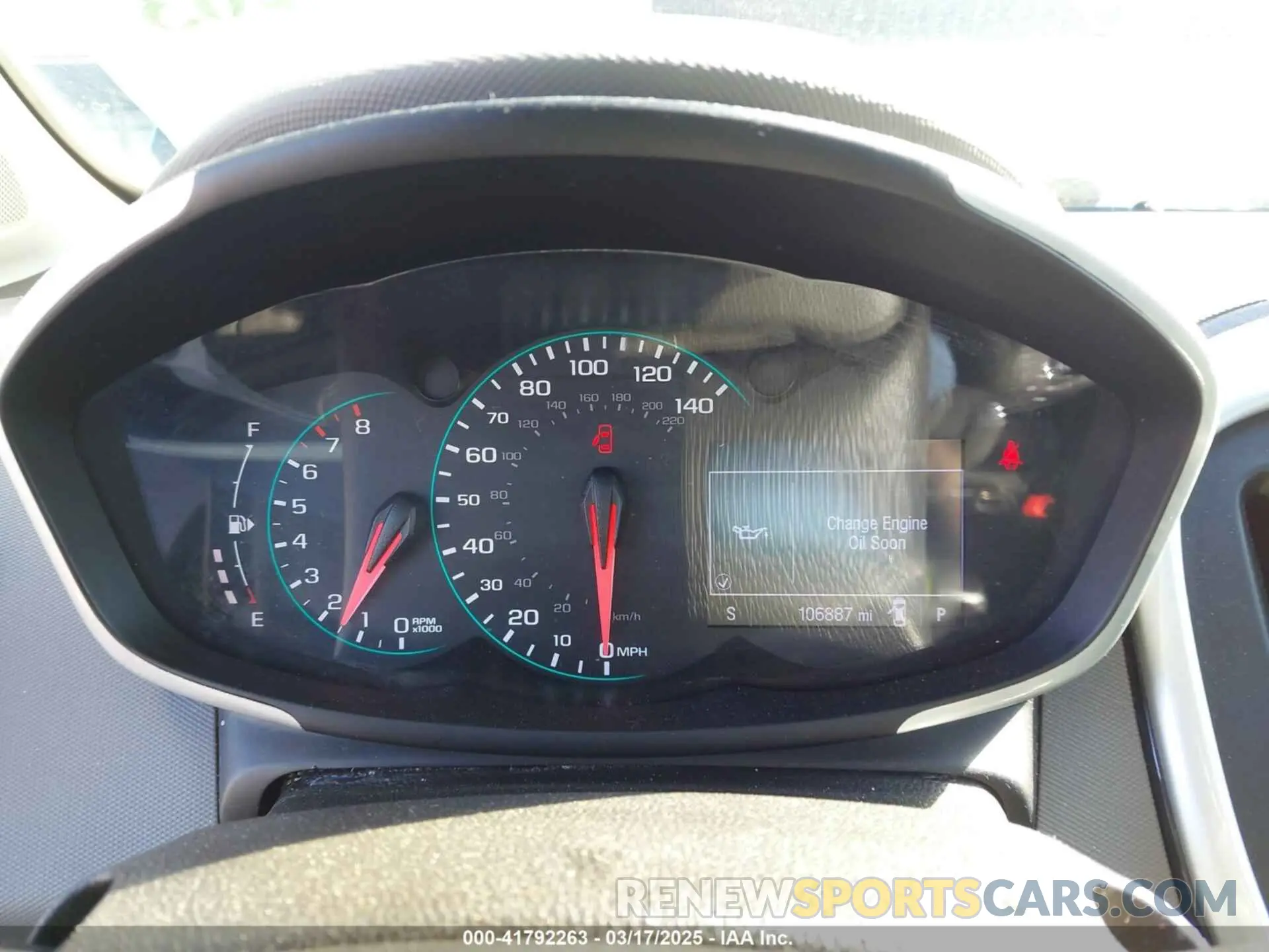 7 fotografías del automóvil dañado 1G1JF5SB5K4127944 CHEVROLET SONIC 2019