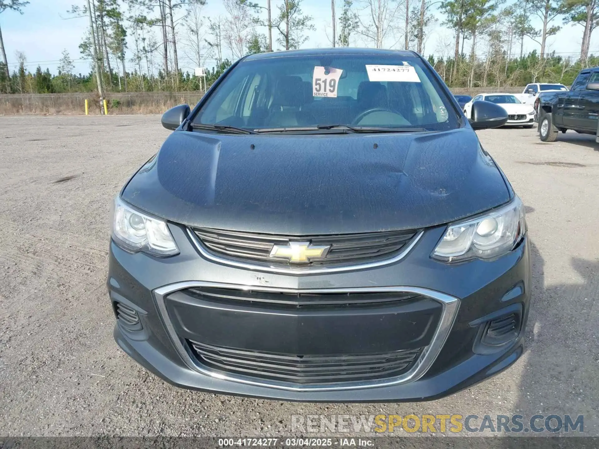 12 fotografías del automóvil dañado 1G1JF5SBXK4124358 CHEVROLET SONIC 2019