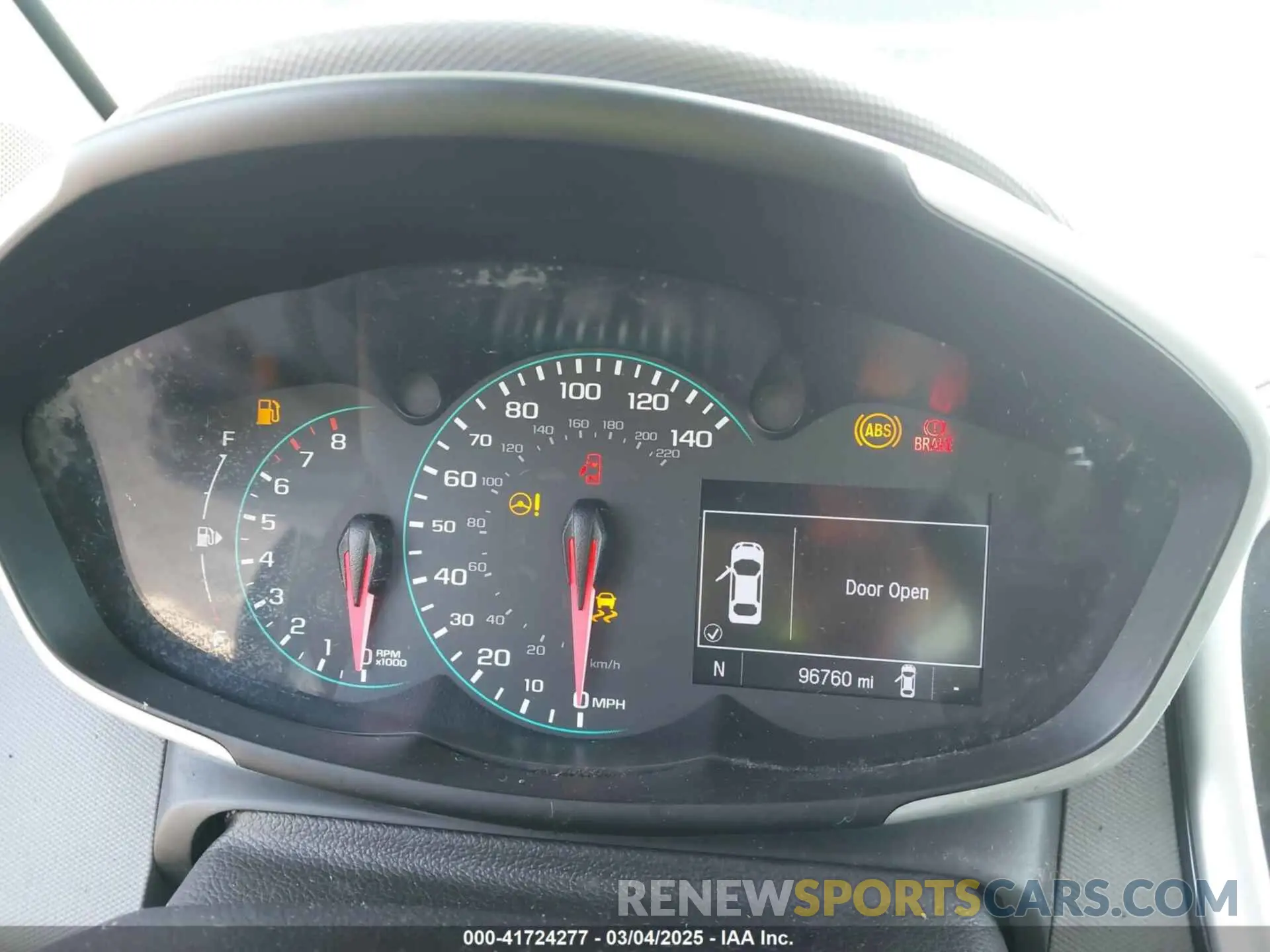 7 fotografías del automóvil dañado 1G1JF5SBXK4124358 CHEVROLET SONIC 2019